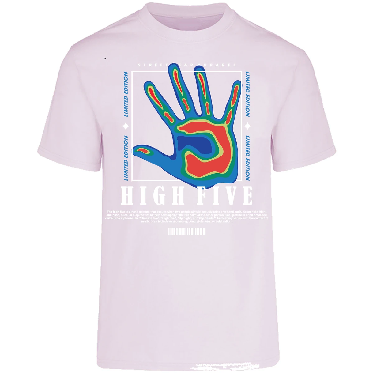 Playera Urbano Style High Five 143 para Adulto 29