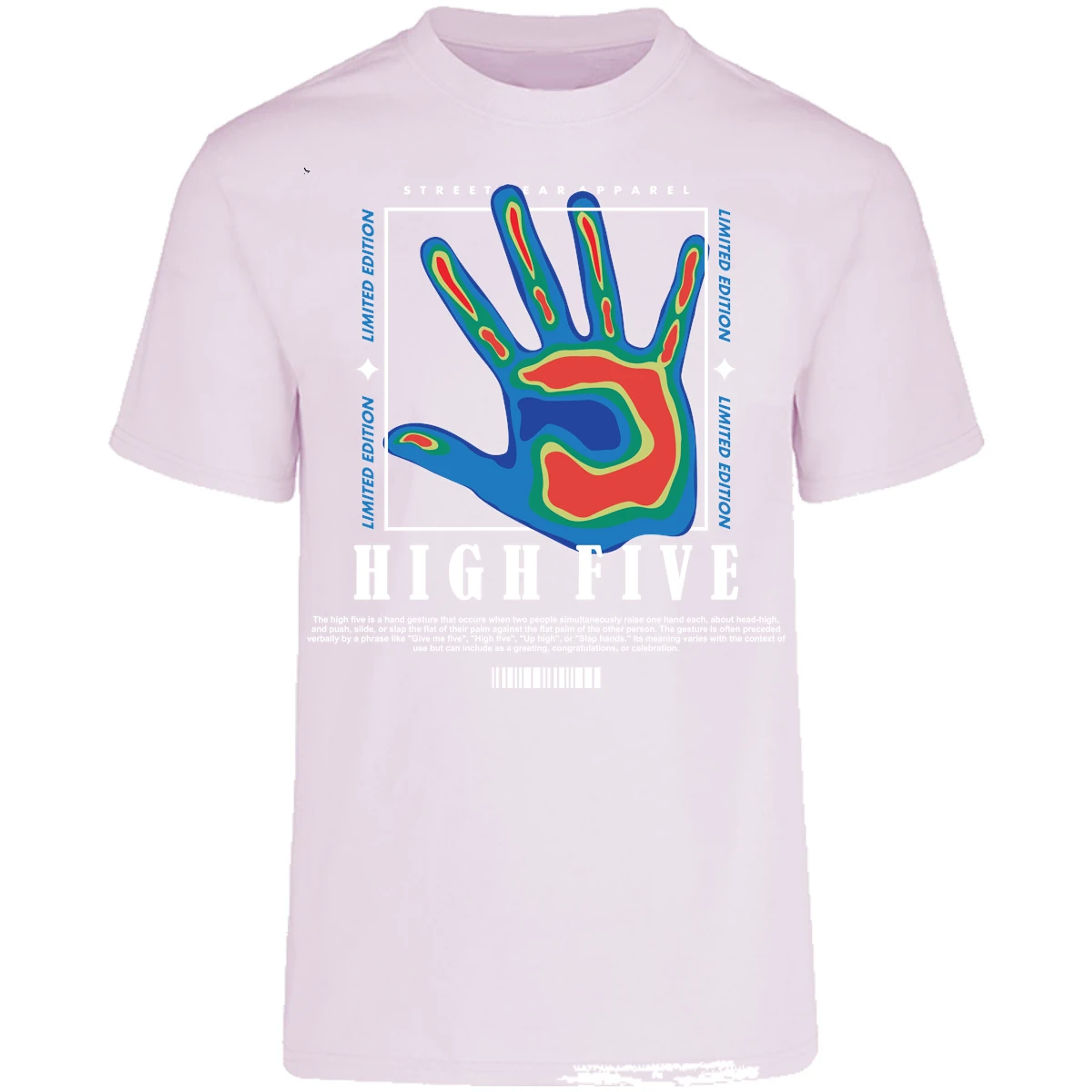 Playera Urbano Style High Five 143 para Adulto 29