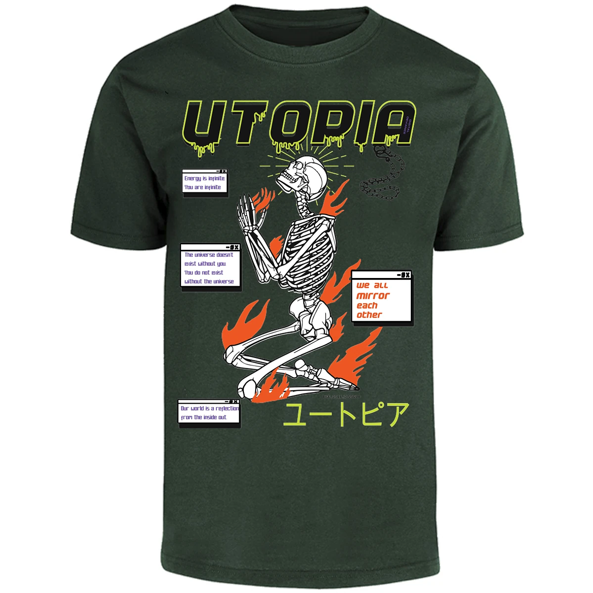 Playera Urbano Style Utopia 10 para Adulto 29
