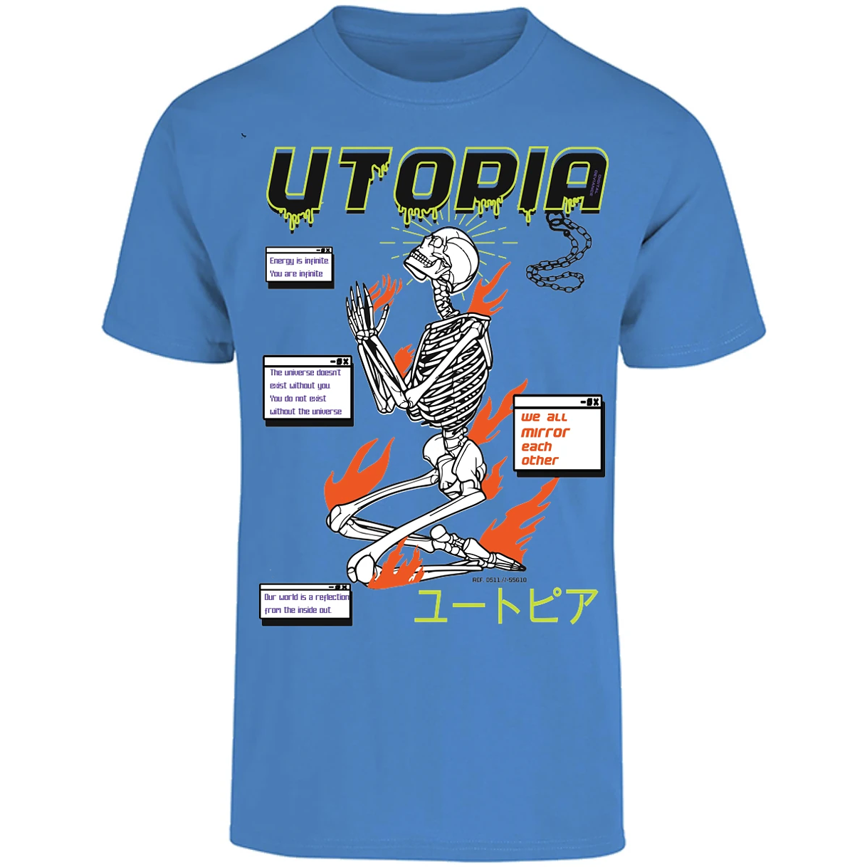 Playera Urbano Style Utopia 10 para Adulto 30