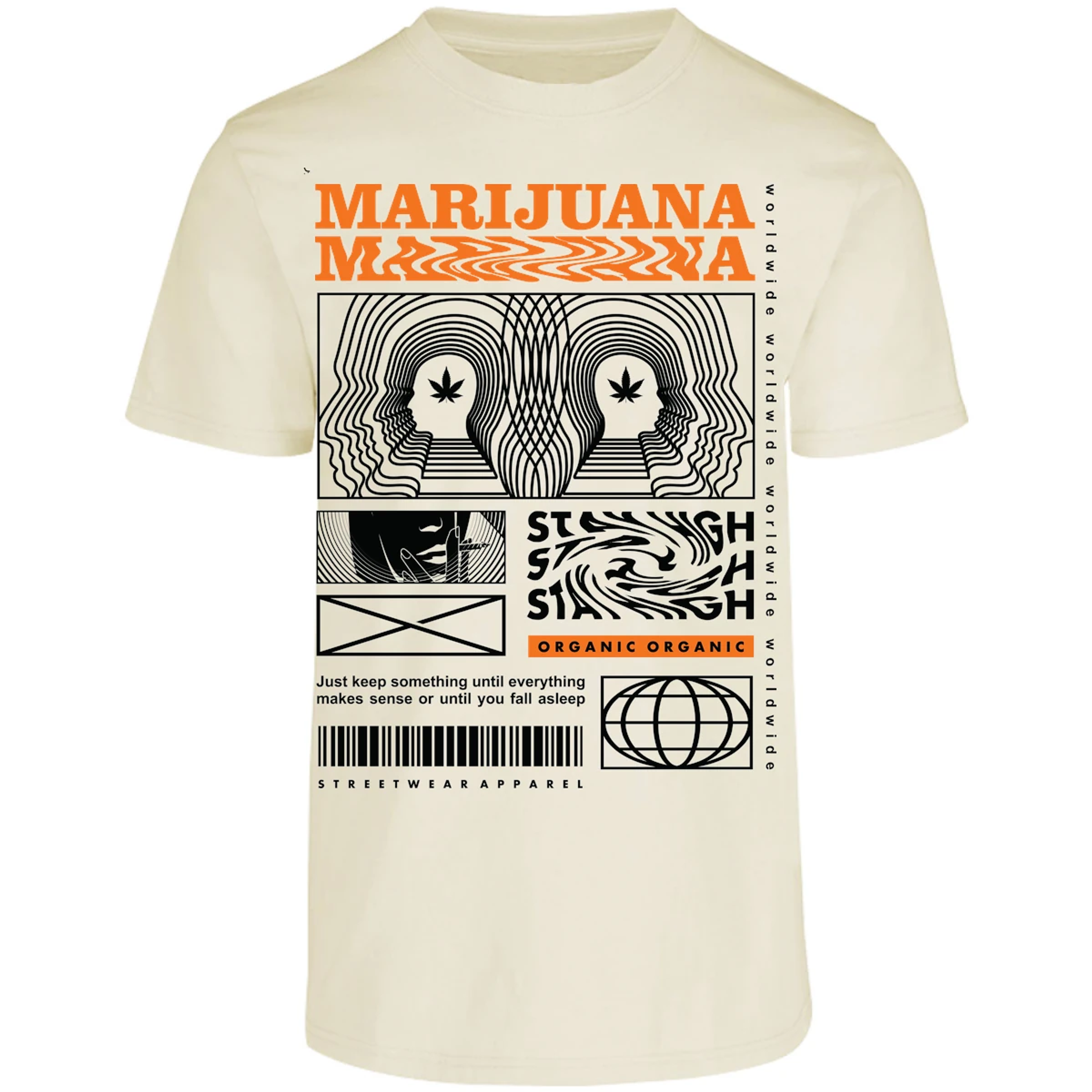 Playera Urbano Style Streetwear 108 para Adulto 20