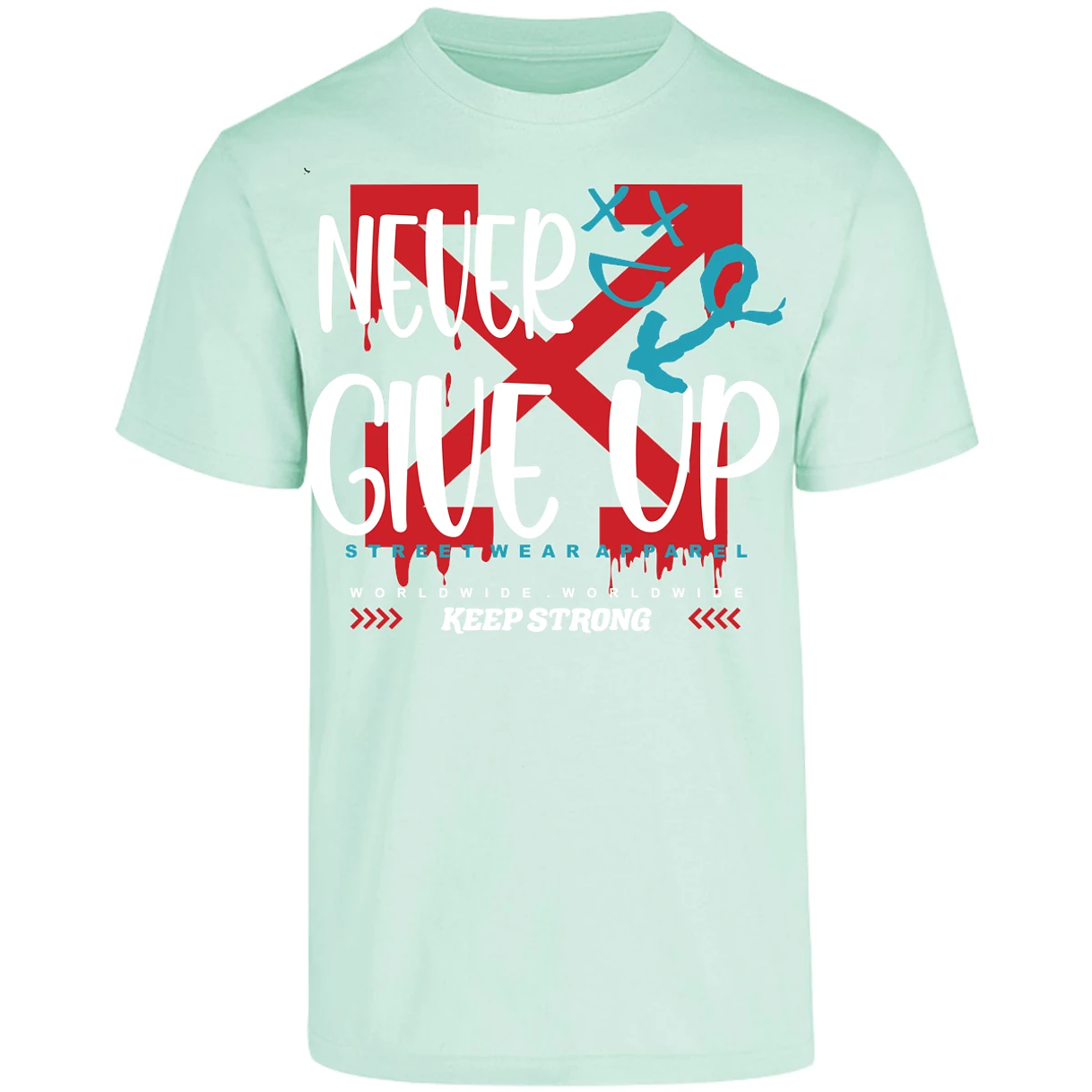 Playera Urbano Style Streetwear 335 para Adulto 21