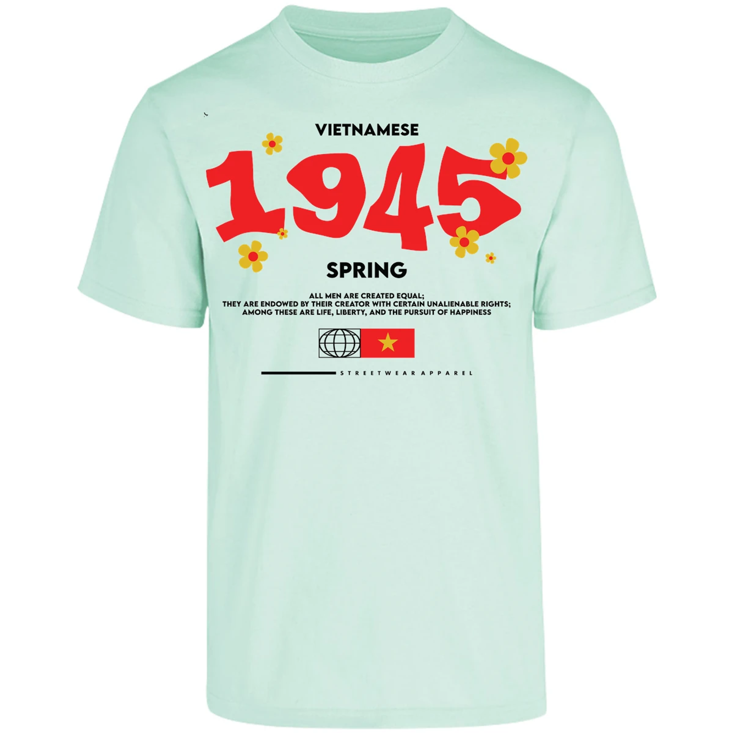 Playera Urbano Style Spring Vietnamese Equal 214 para Adulto 7