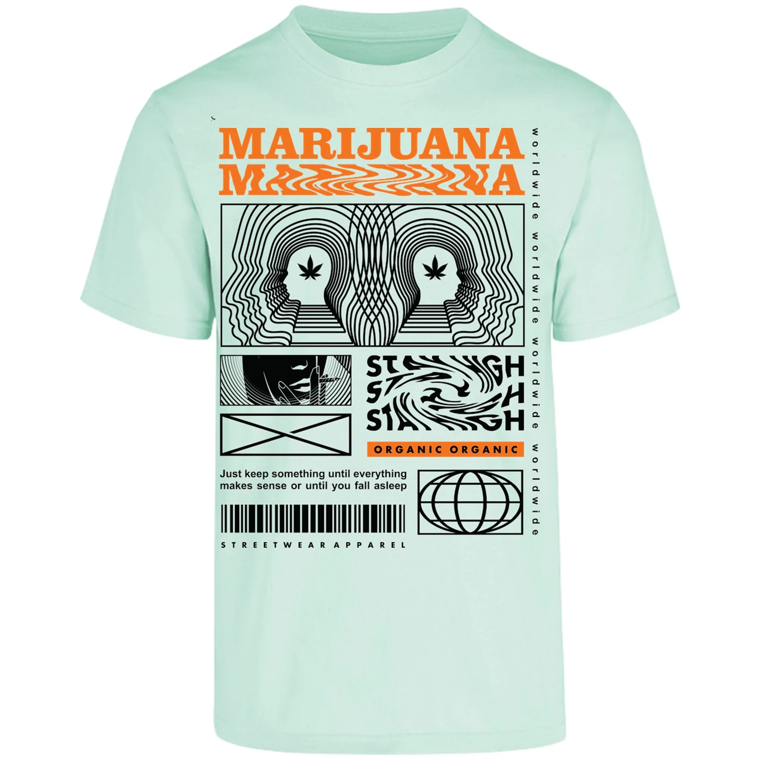 Playera Urbano Style Streetwear 108 para Adulto 26