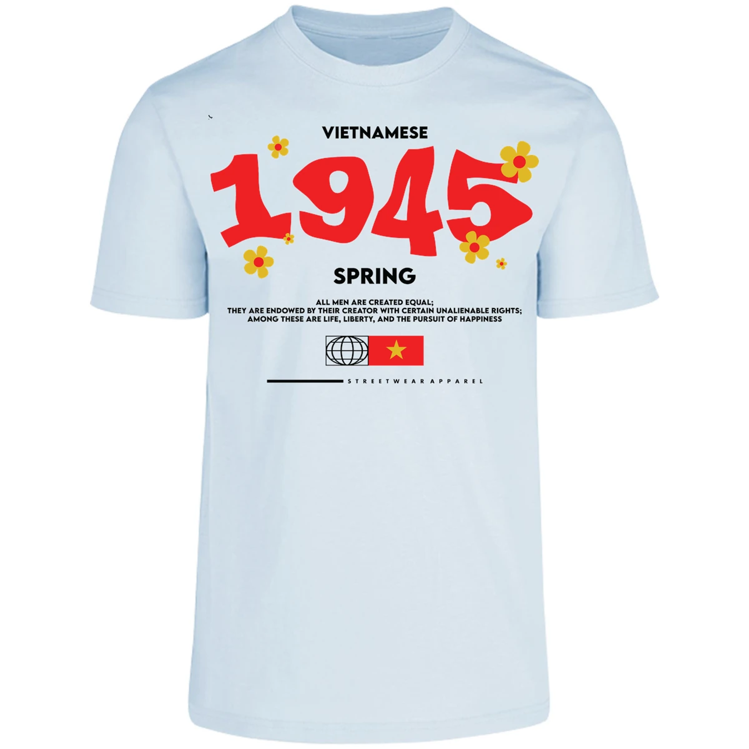 Playera Urbano Style Spring Vietnamese Equal 214 para Adulto 2