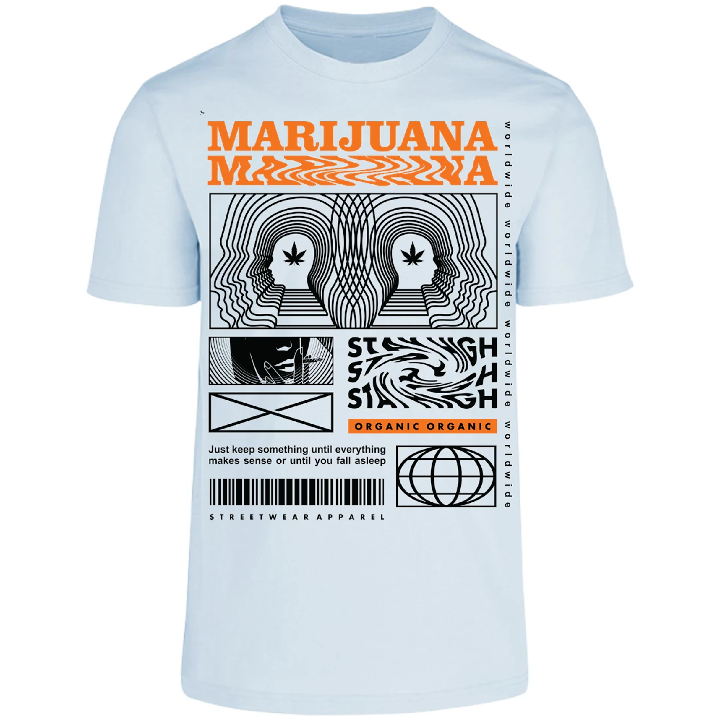 Playera Urbano Style Streetwear 108 para Adulto 21