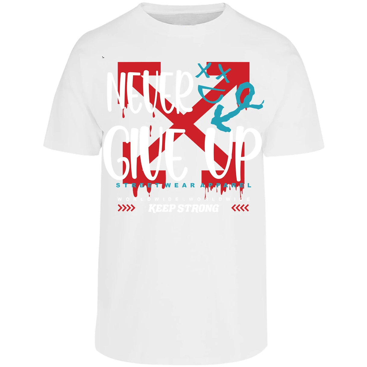 Playera Urbano Style Streetwear 335 para Adulto 8