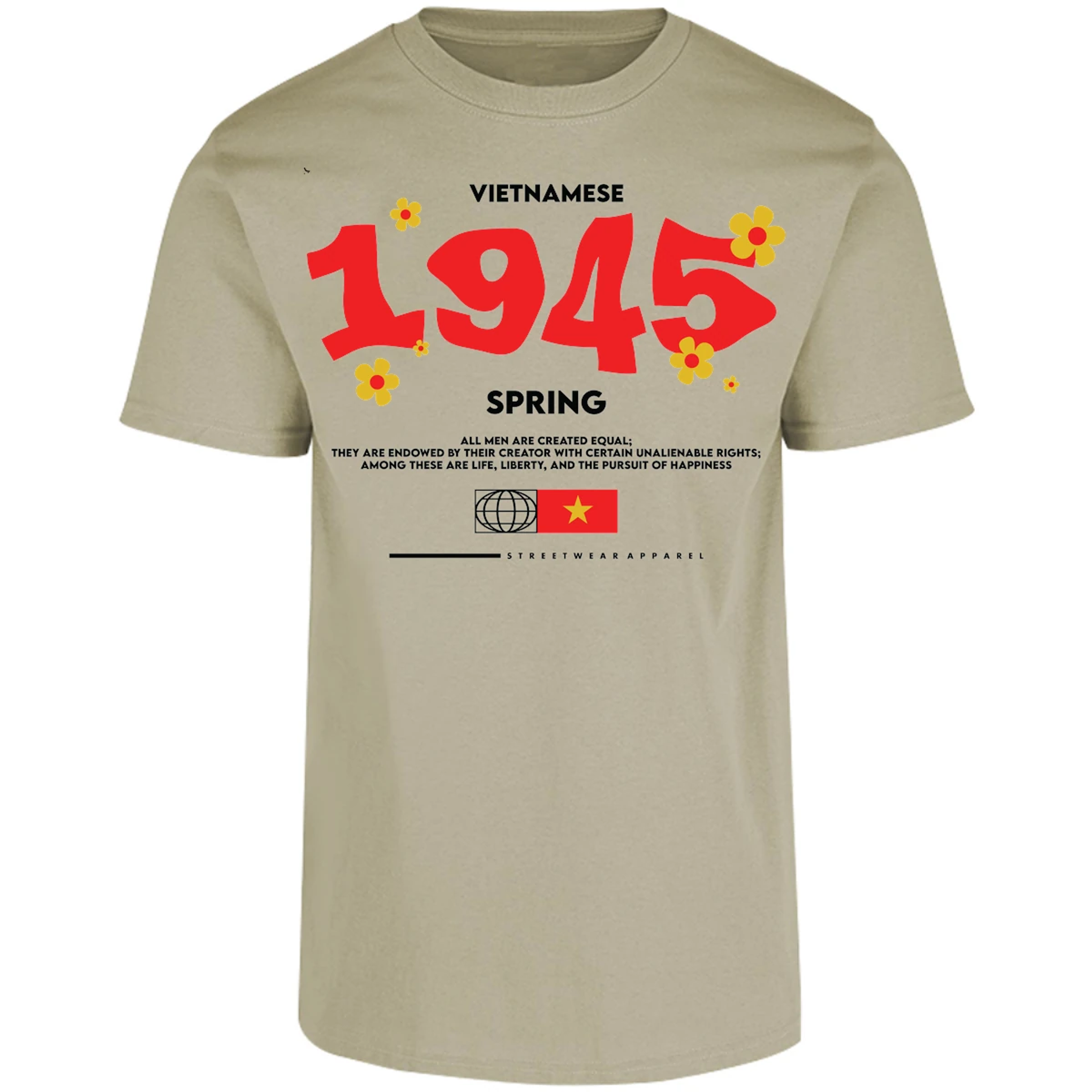 Playera Urbano Style Spring Vietnamese Equal 214 para Adulto 4