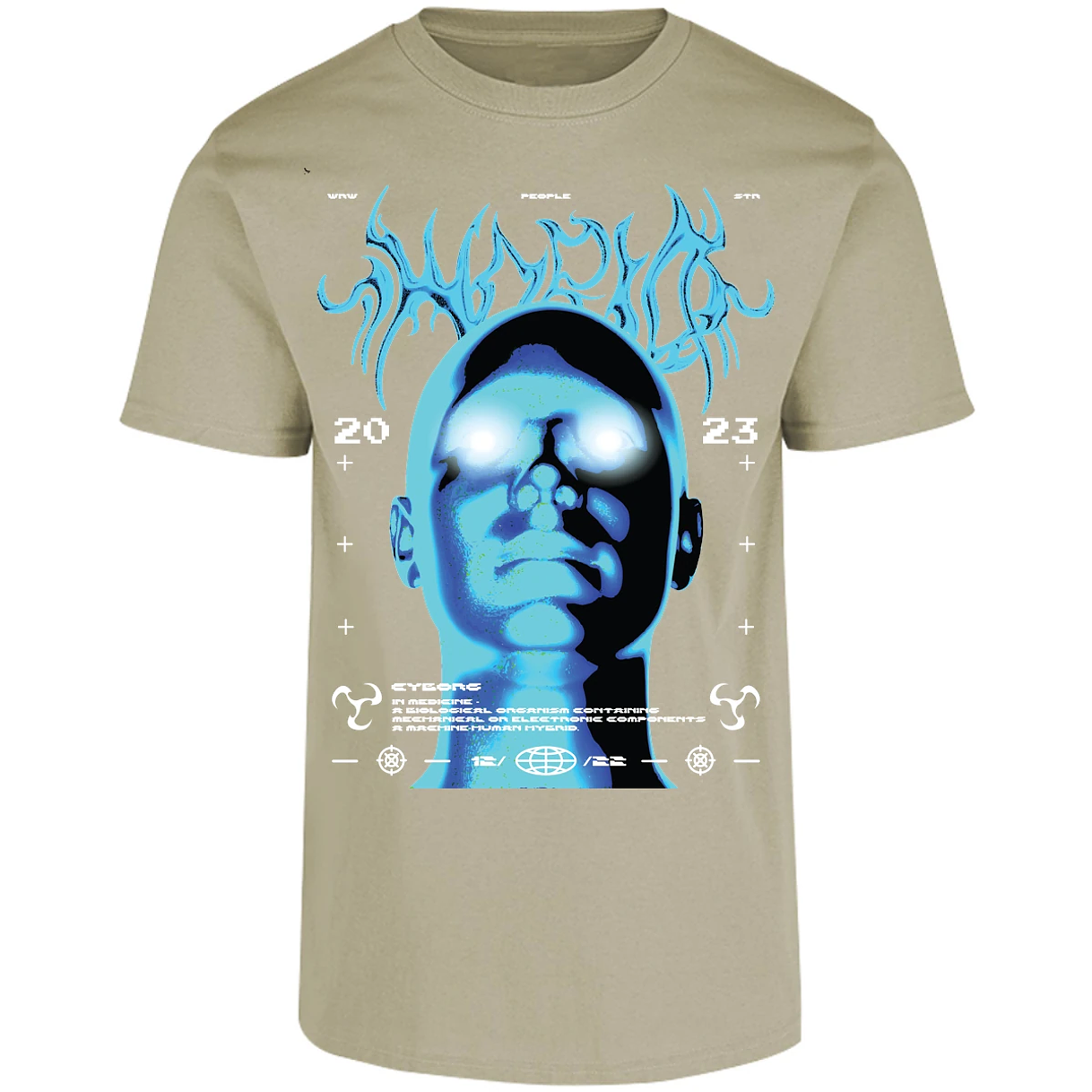 Playera Urbano Style Streetwear 219 para Adulto 18