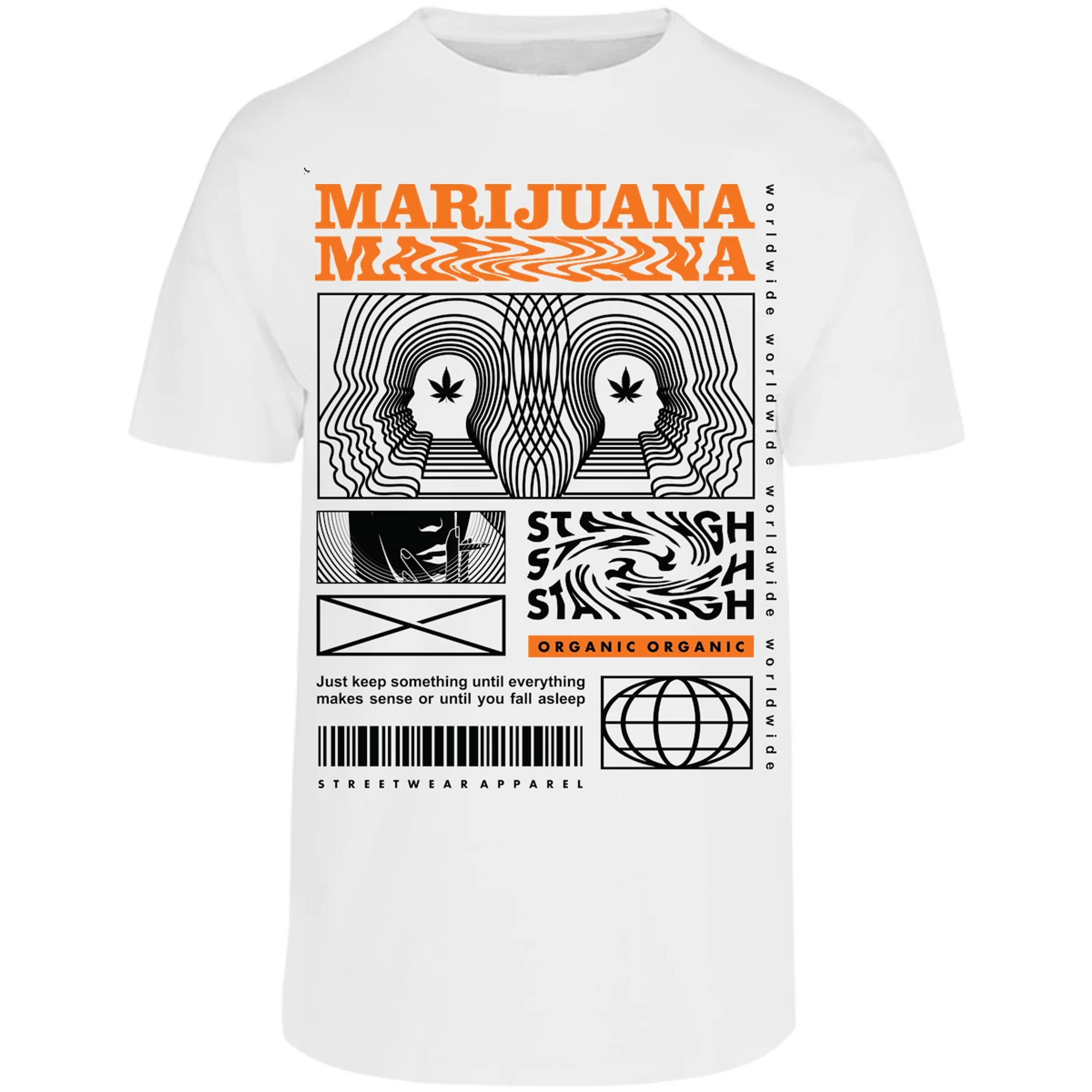 Playera Urbano Style Streetwear 108 para Adulto 1