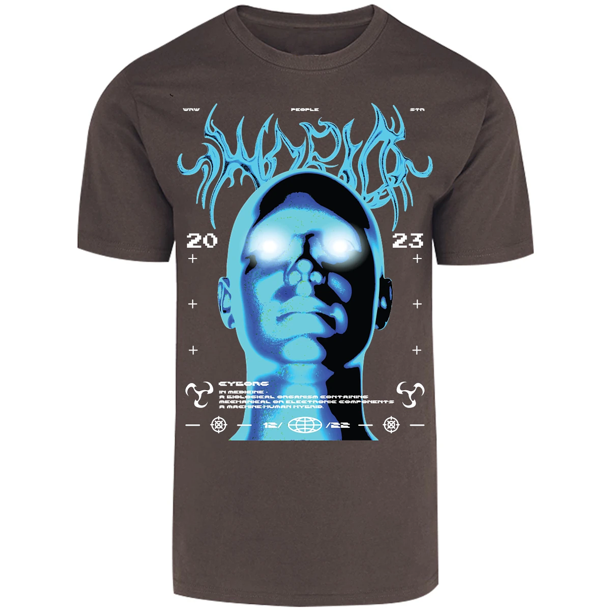 Playera Urbano Style Streetwear 219 para Adulto 24