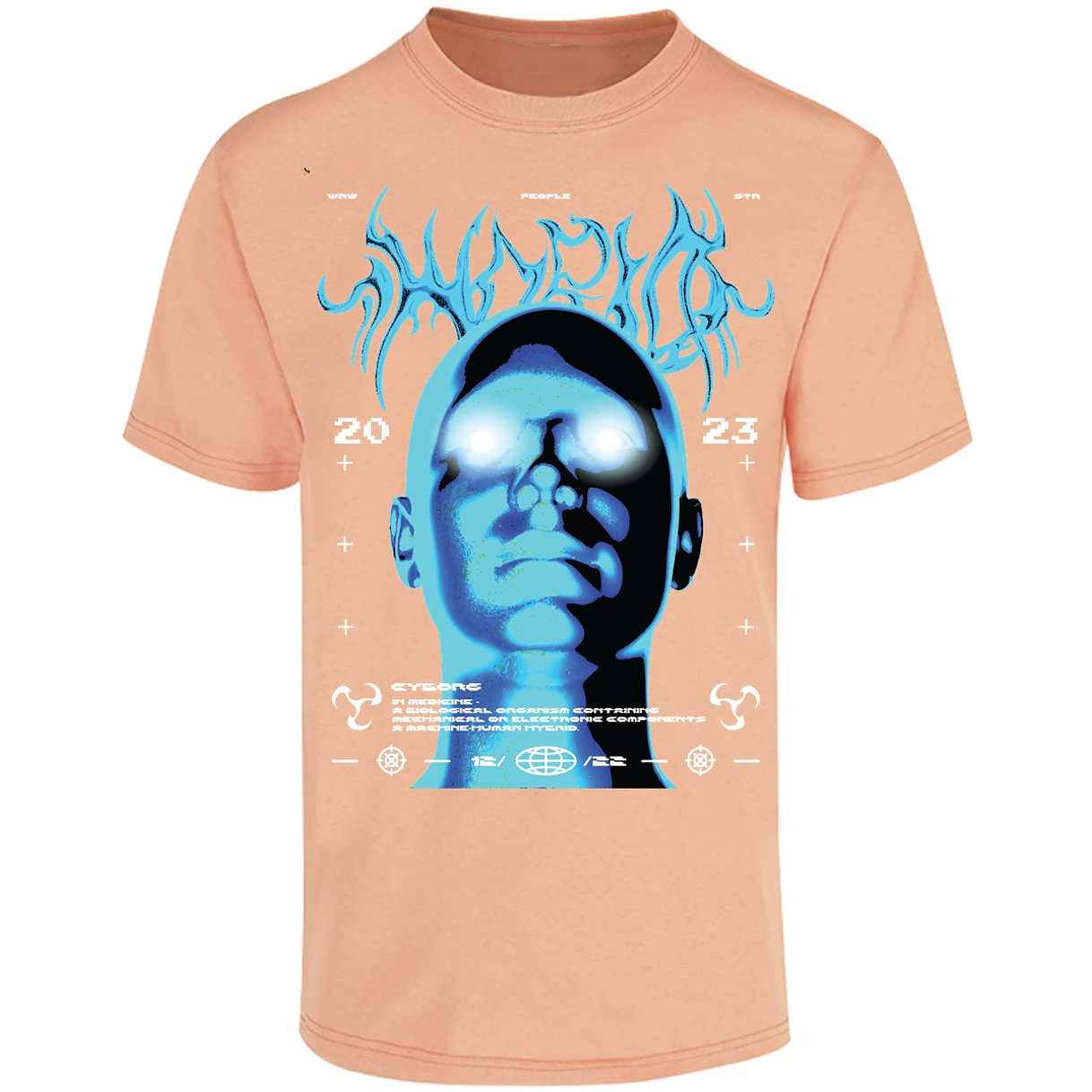 Playera Urbano Style Streetwear 219 para Adulto 19