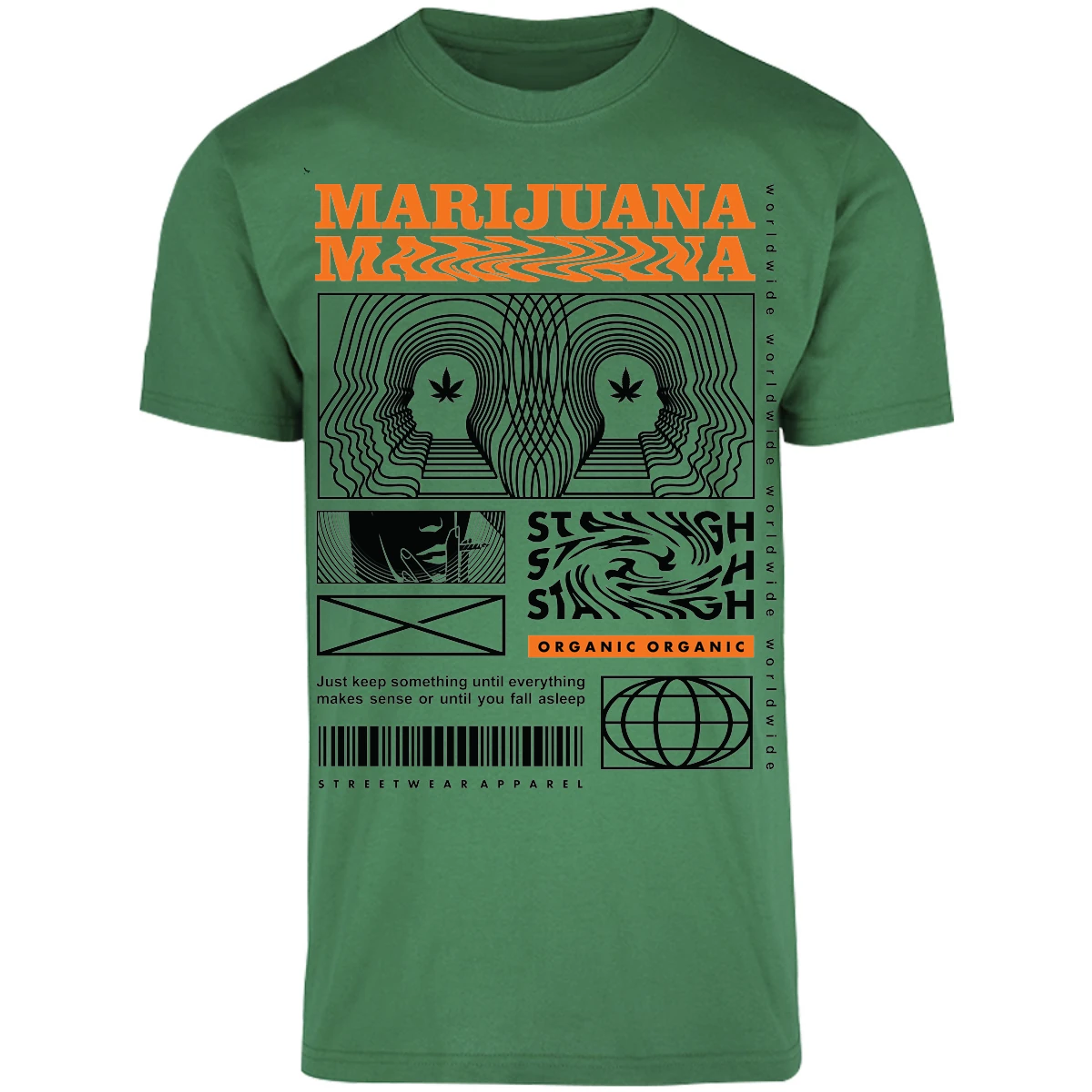 Playera Urbano Style Streetwear 108 para Adulto 29