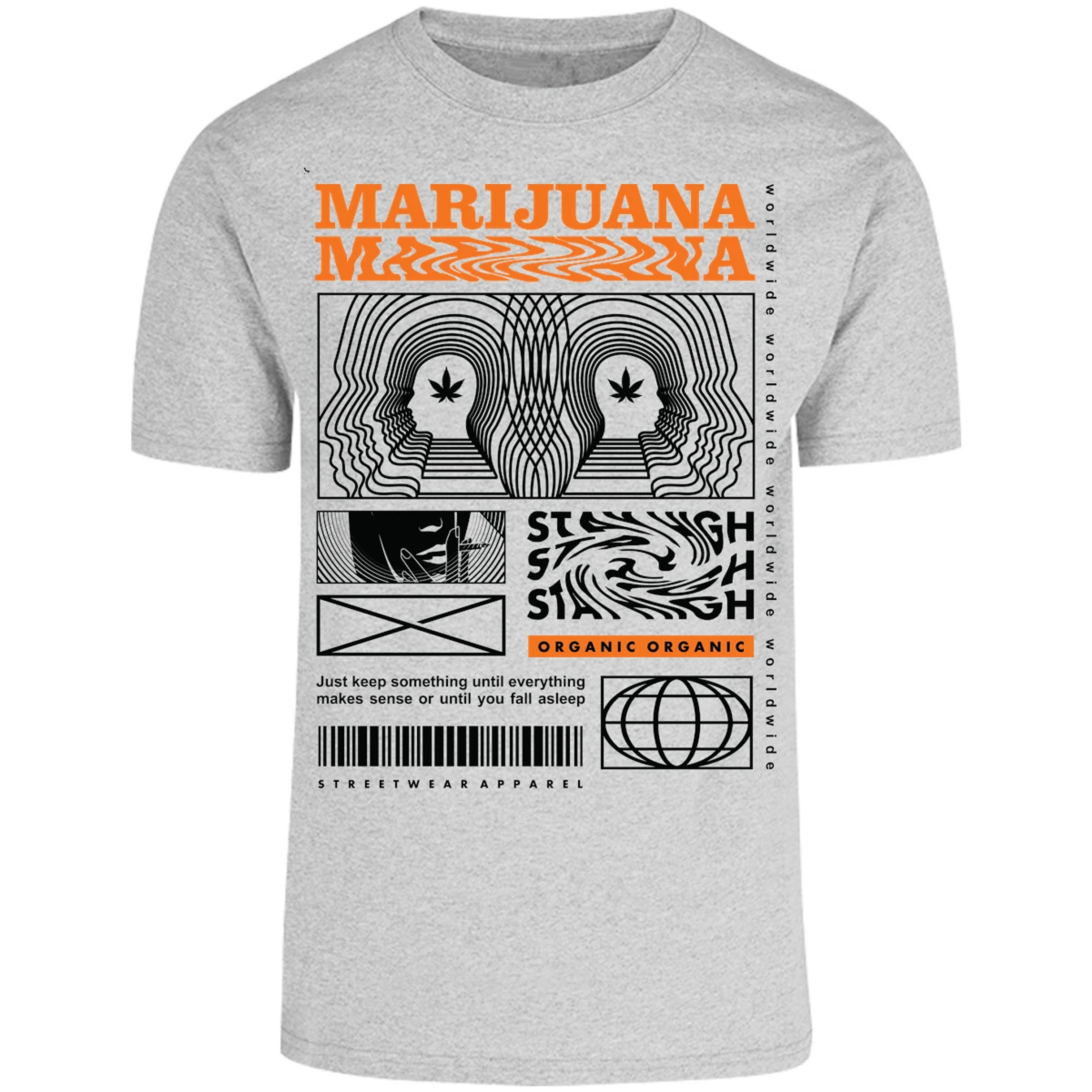 Playera Urbano Style Streetwear 108 para Adulto 12