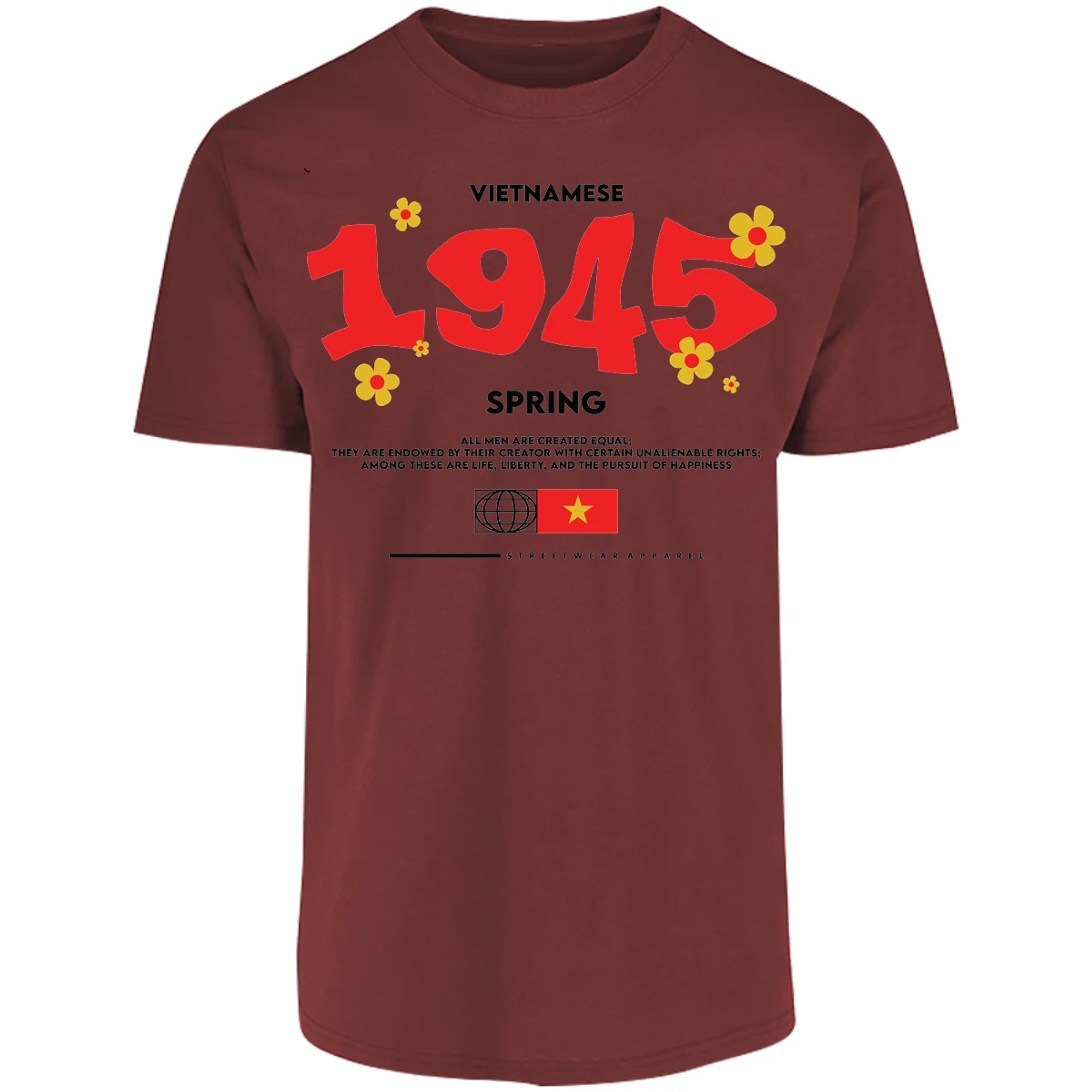 Playera Urbano Style Spring Vietnamese Equal 214 para Adulto 3