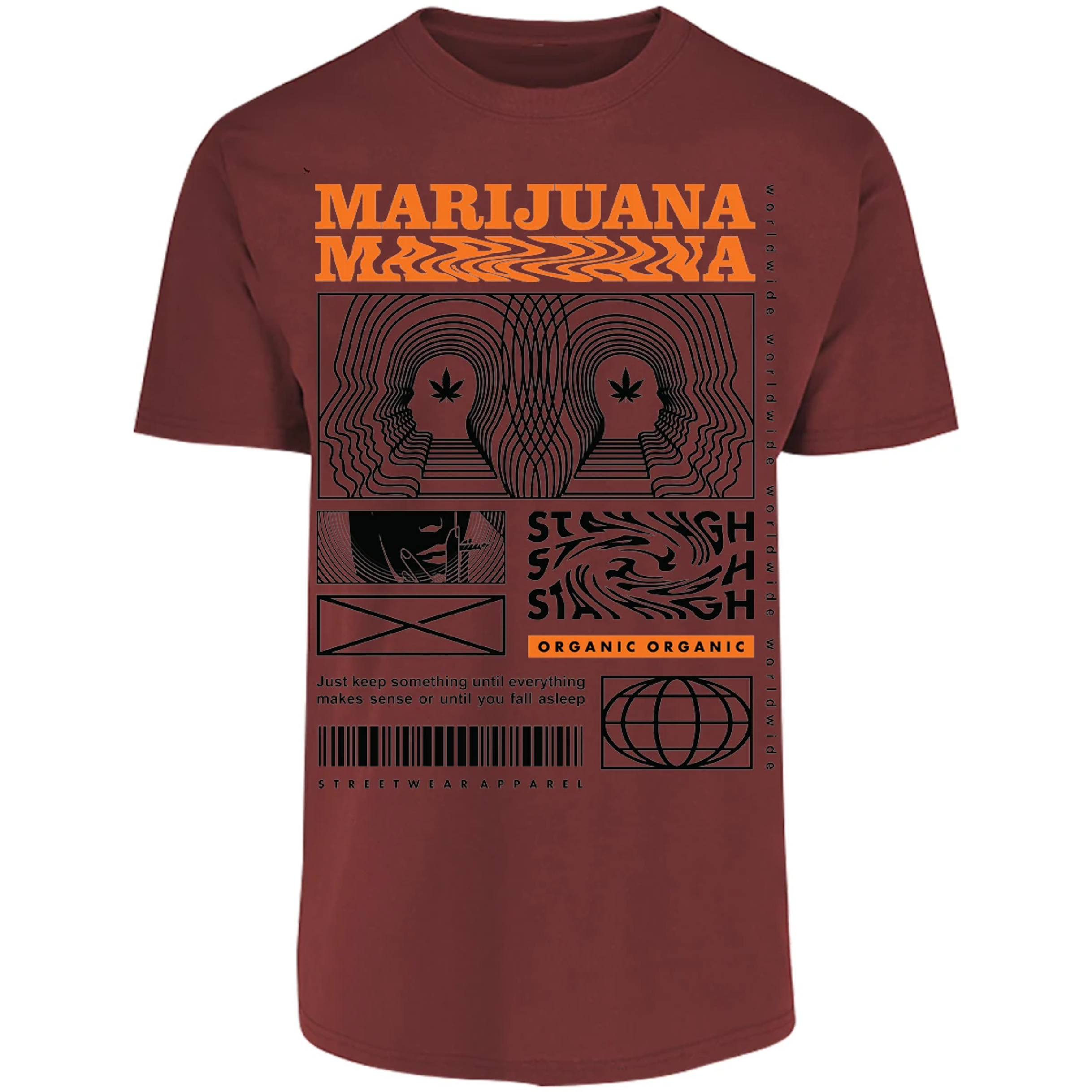 Playera Urbano Style Streetwear 108 para Adulto 19