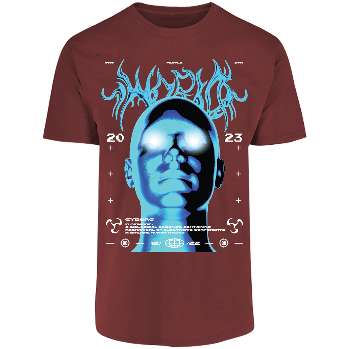 Playera Urbano Style Streetwear 219 para Adulto 1