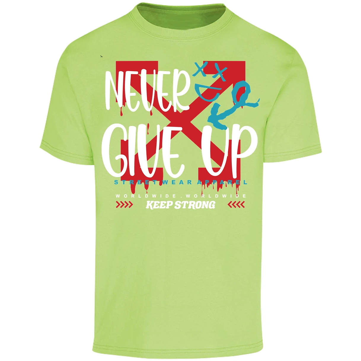 Playera Urbano Style Streetwear 335 para Adulto 4