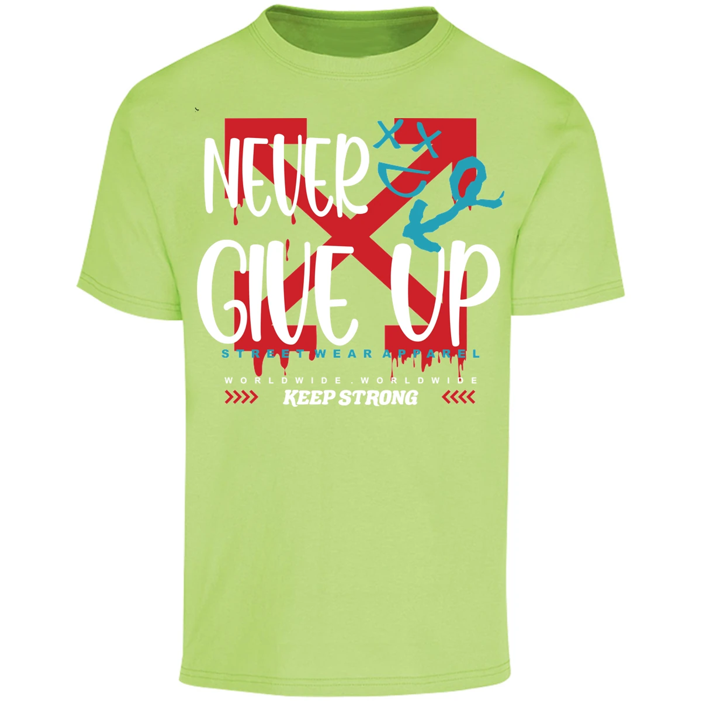 Playera Urbano Style Streetwear 335 para Adulto 4