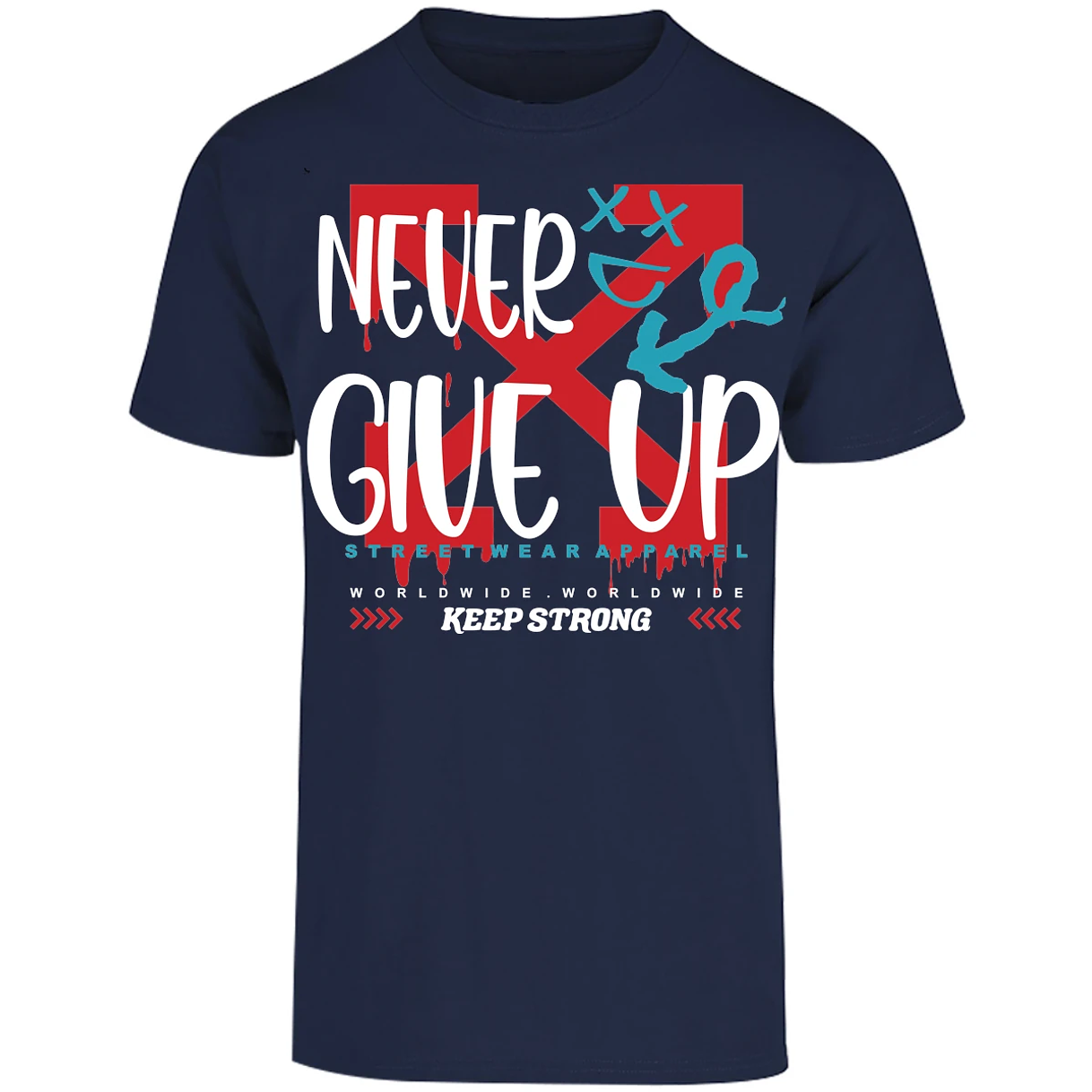 Playera Urbano Style Streetwear 335 para Adulto 12