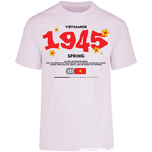Playera Urbano Style Spring Vietnamese Equal 214 para Adulto