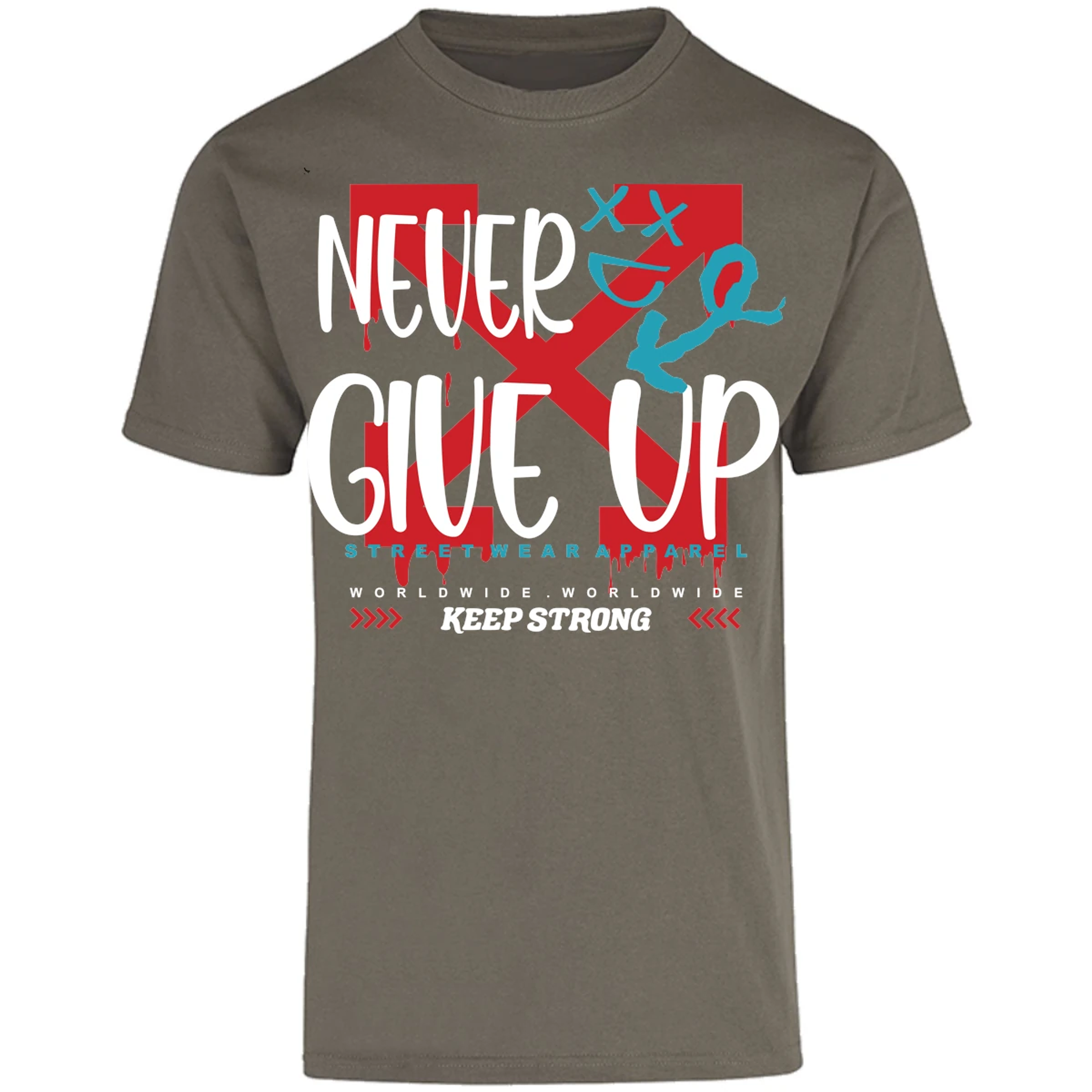 Playera Urbano Style Streetwear 335 para Adulto 15