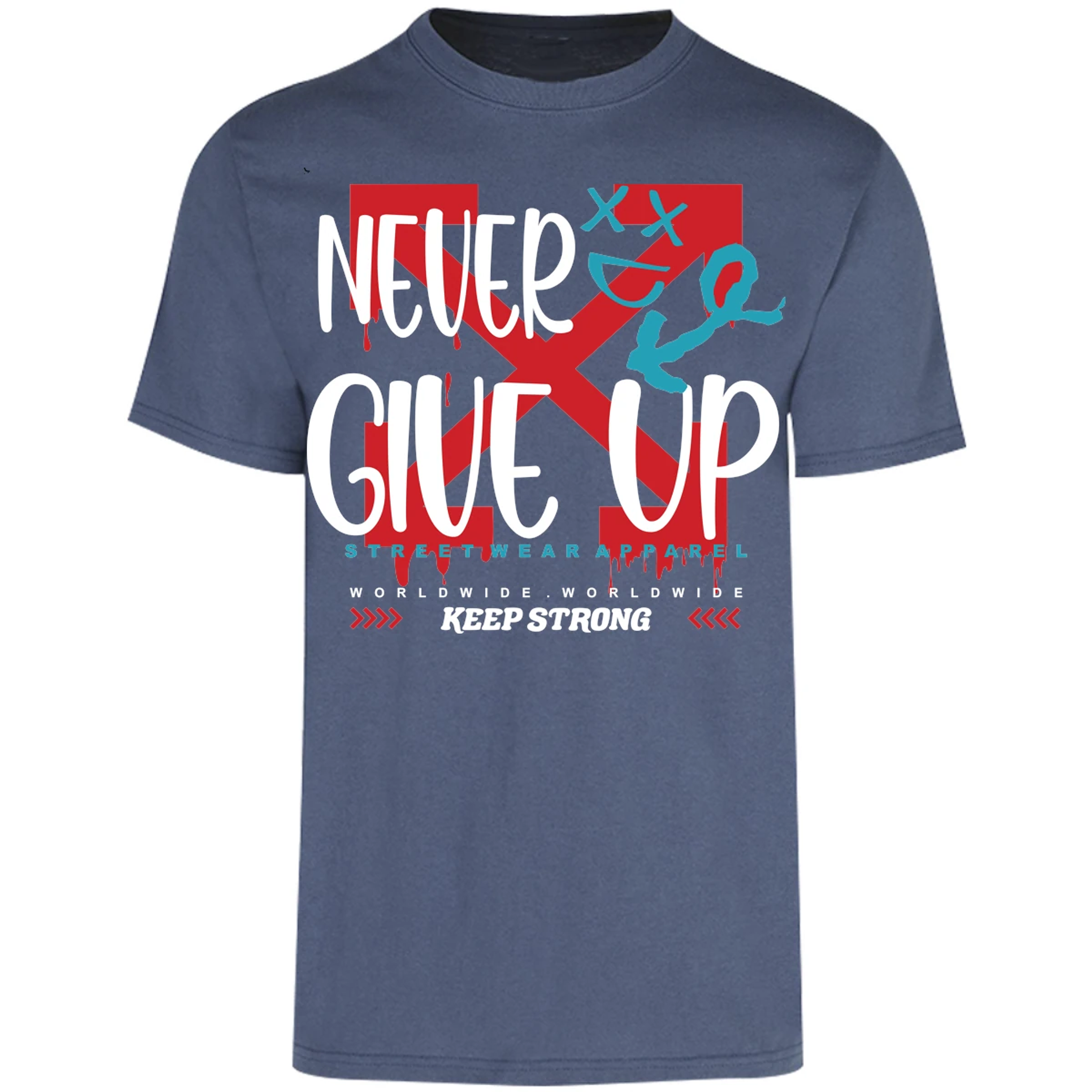 Playera Urbano Style Streetwear 335 para Adulto 16