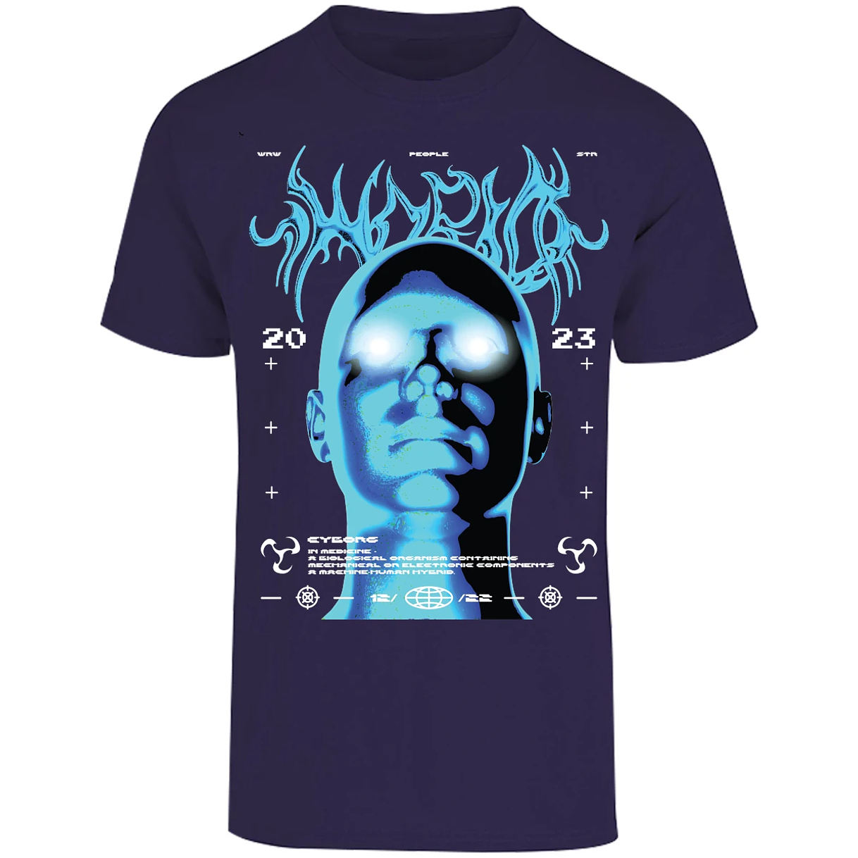 Playera Urbano Style Streetwear 219 para Adulto 4