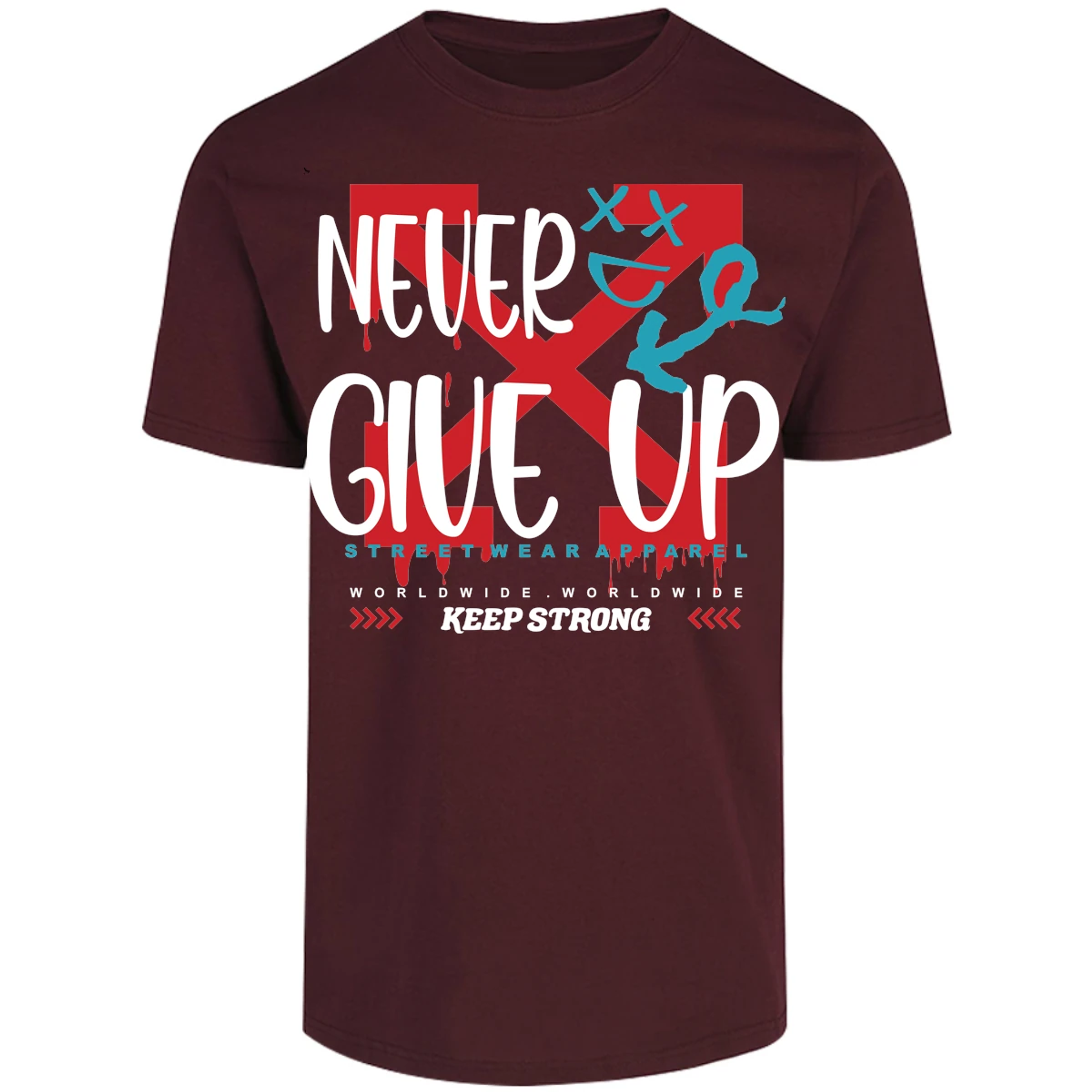 Playera Urbano Style Streetwear 335 para Adulto 17