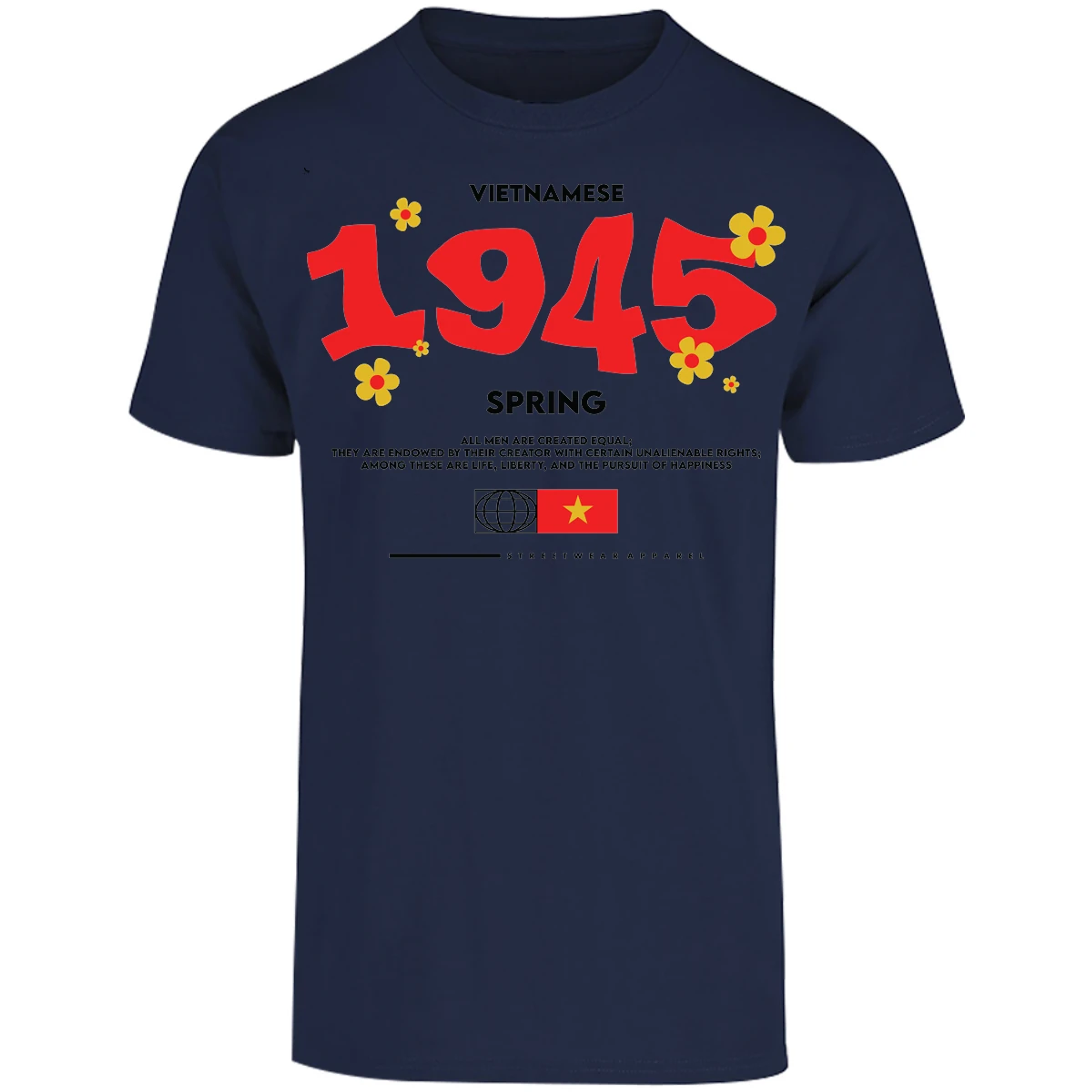Playera Urbano Style Spring Vietnamese Equal 214 para Adulto 11