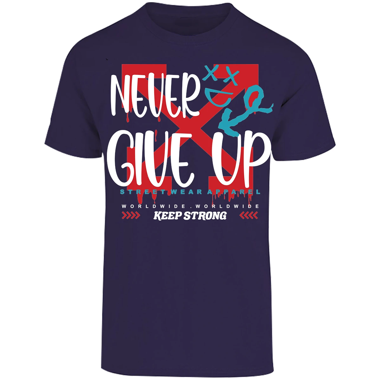 Playera Urbano Style Streetwear 335 para Adulto 20