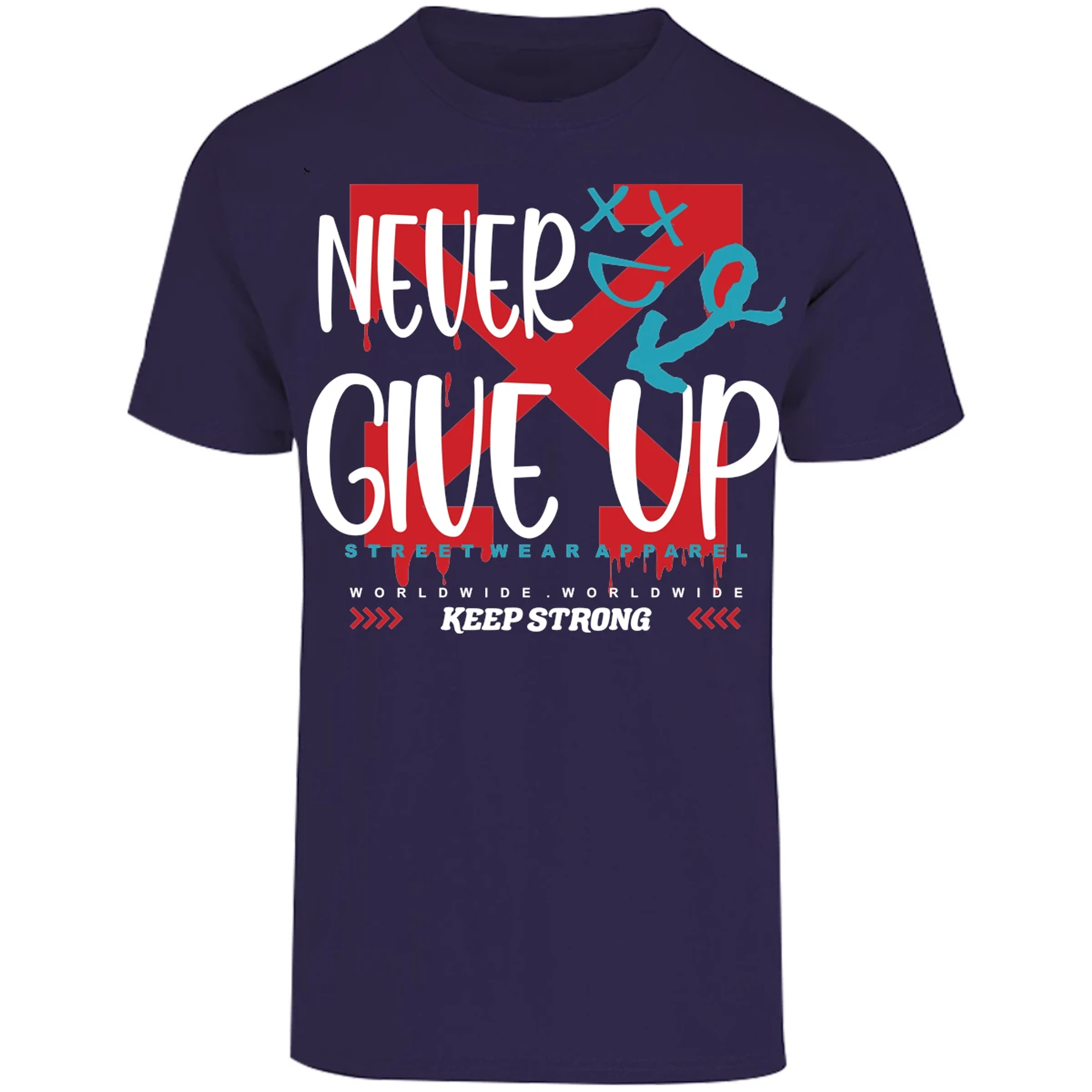 Playera Urbano Style Streetwear 335 para Adulto 20