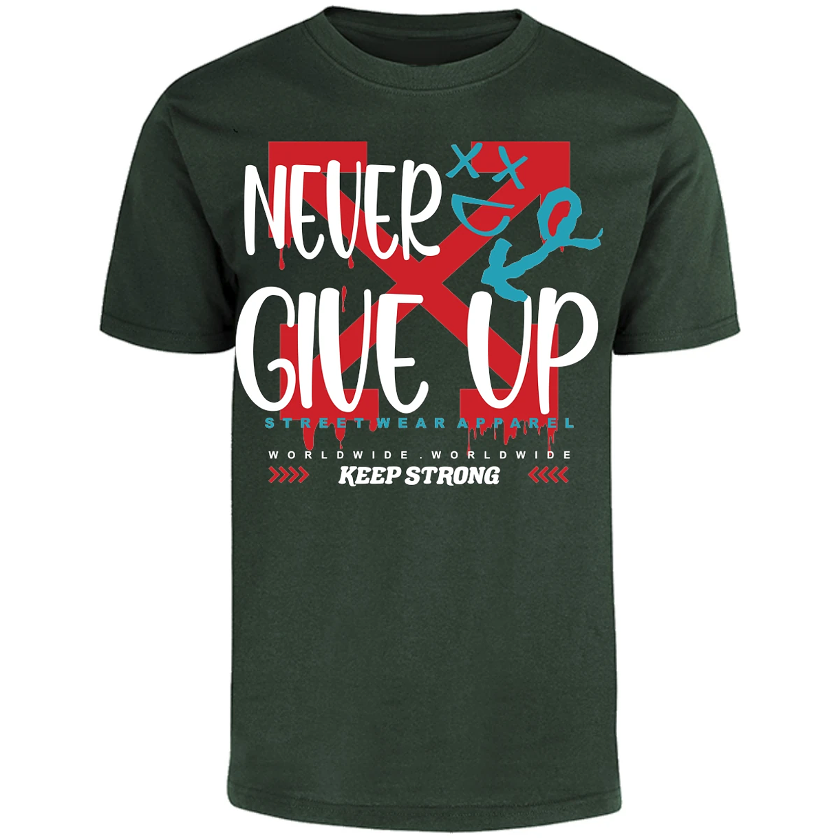 Playera Urbano Style Streetwear 335 para Adulto 25