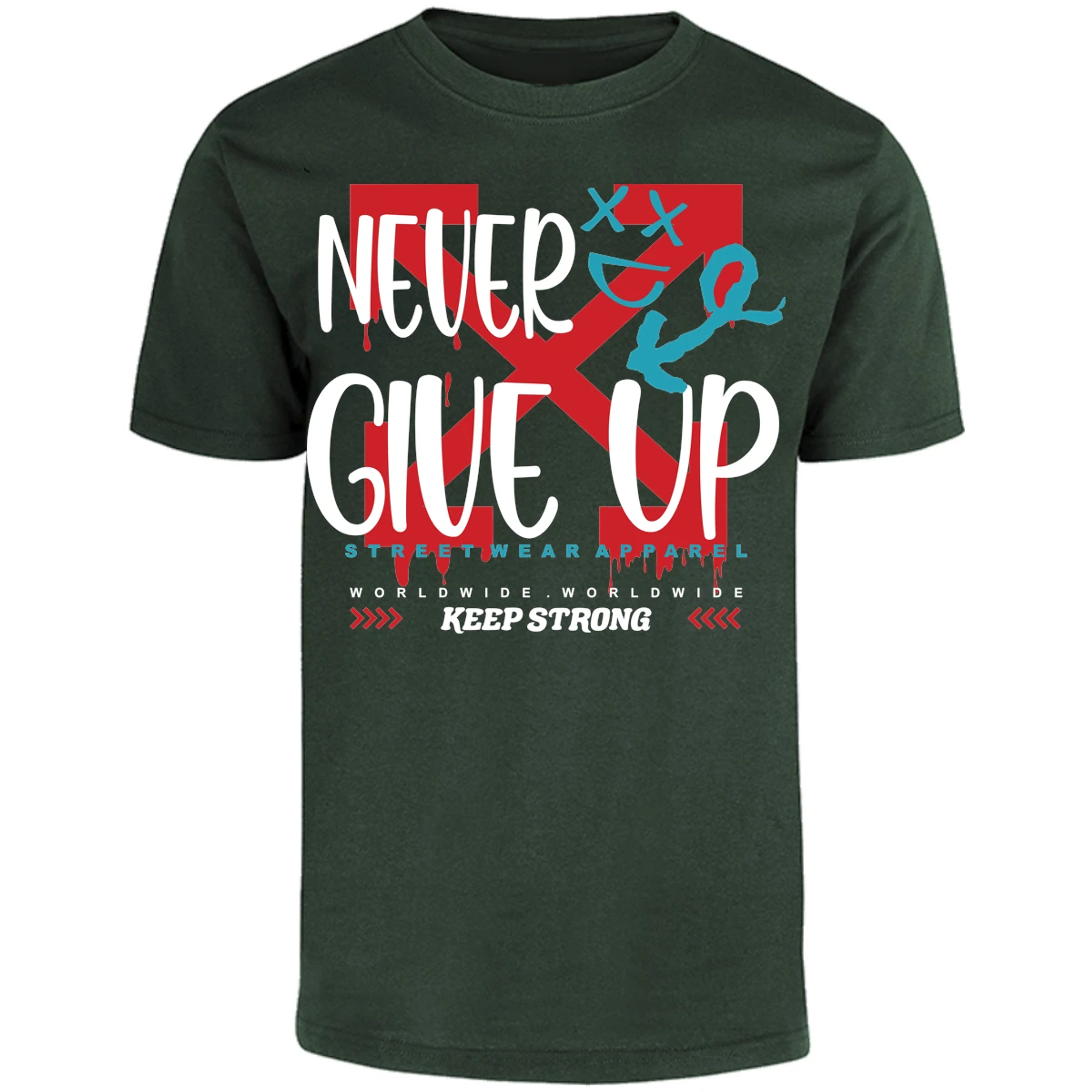 Playera Urbano Style Streetwear 335 para Adulto 25