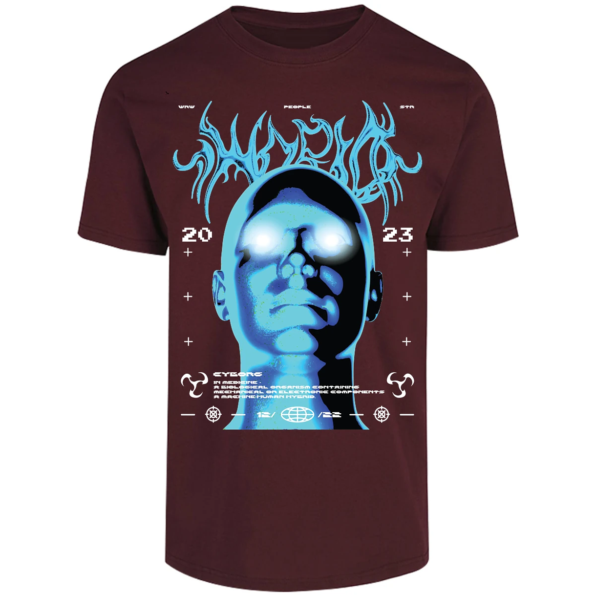 Playera Urbano Style Streetwear 219 para Adulto 17