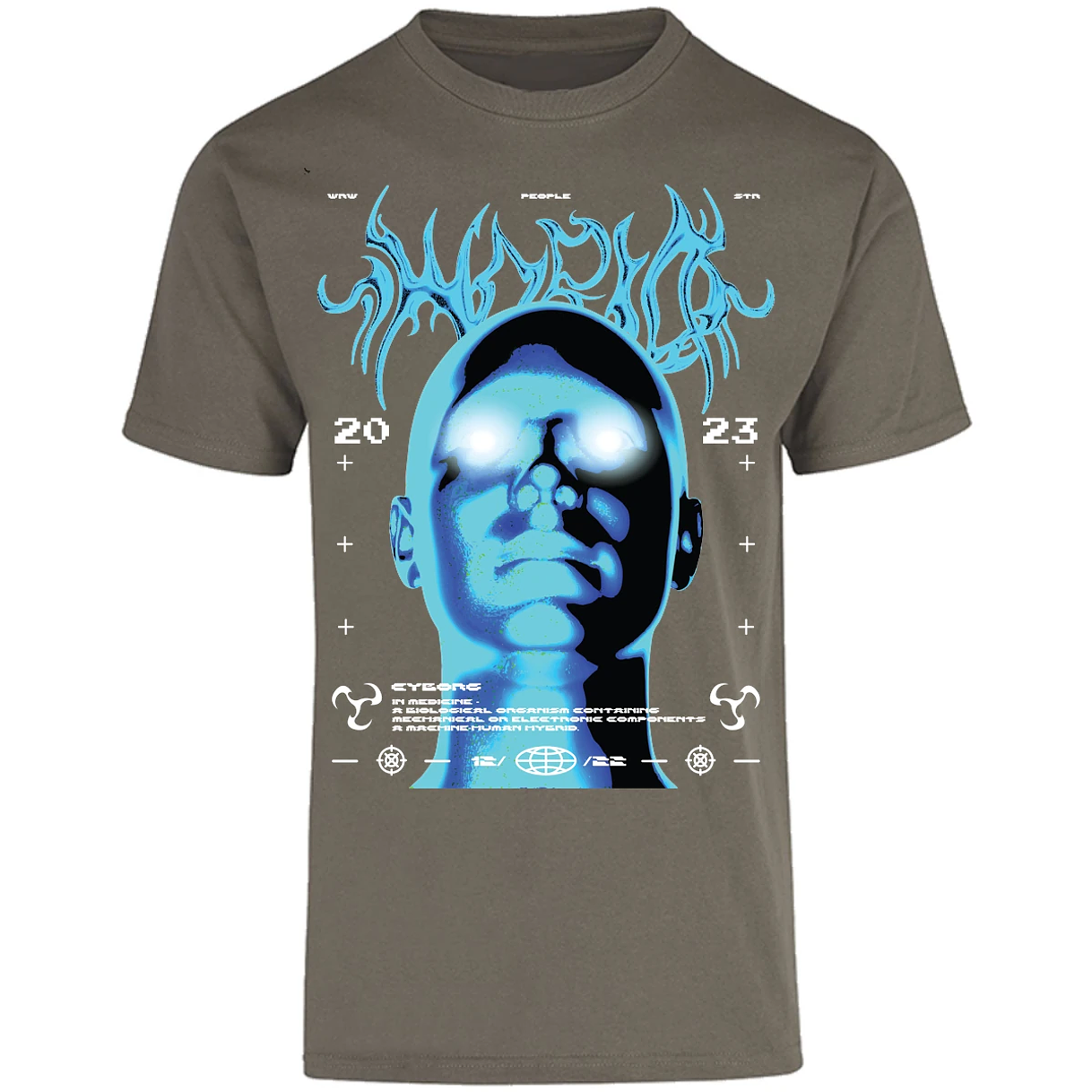 Playera Urbano Style Streetwear 219 para Adulto 20