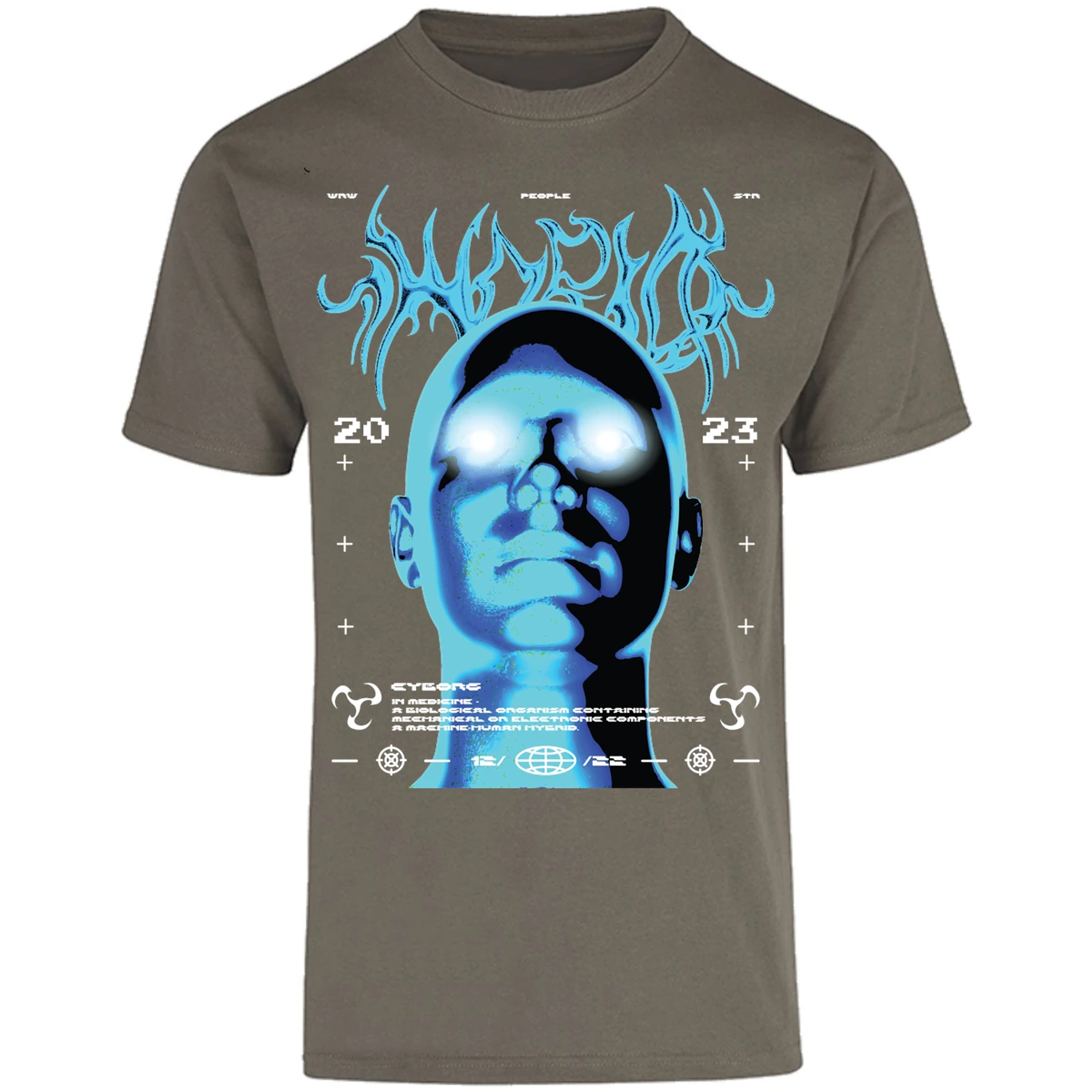 Playera Urbano Style Streetwear 219 para Adulto 20