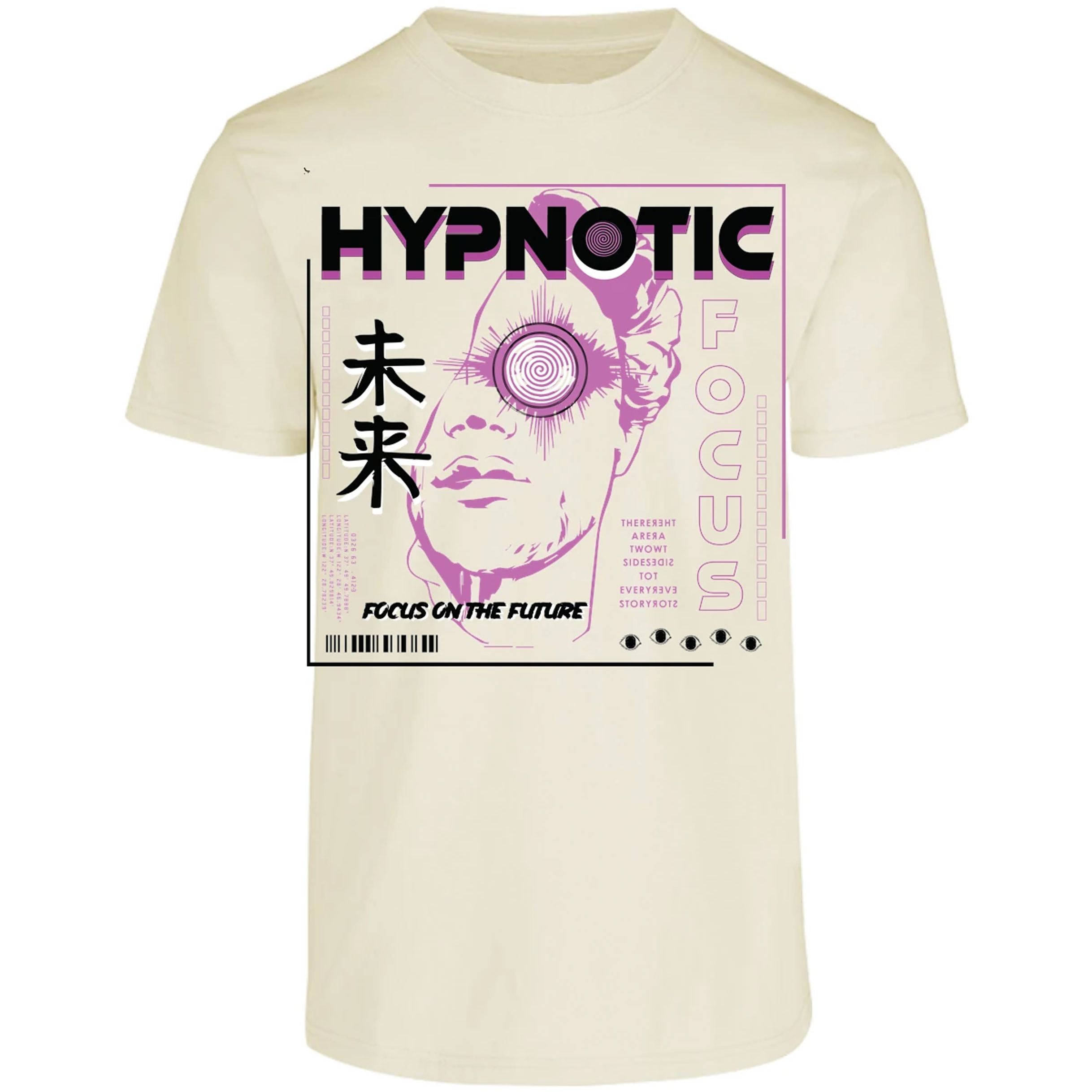 Playera Urbano Style Hypnotic 30 para Adulto 11