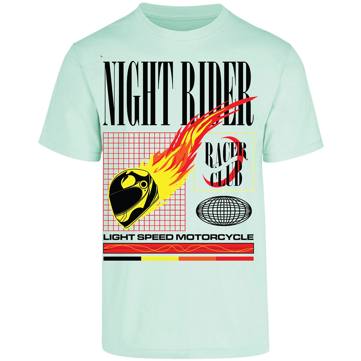 Playera Urbano Style Night Rider 2 para Adulto 2