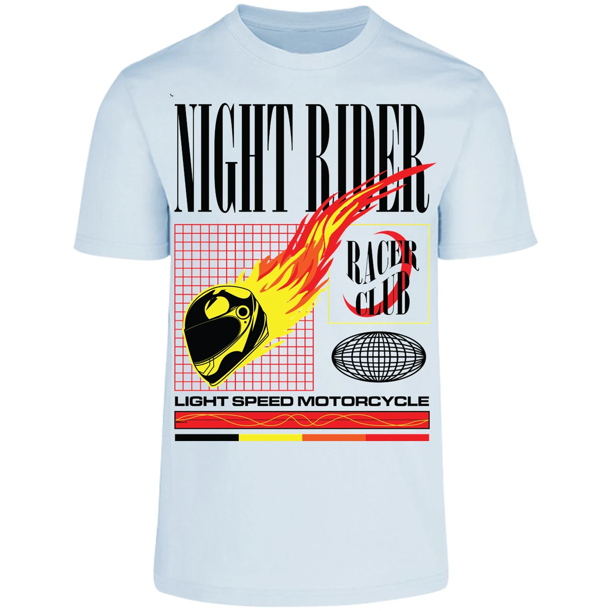 Playera Urbano Style Night Rider 2 para Adulto 19