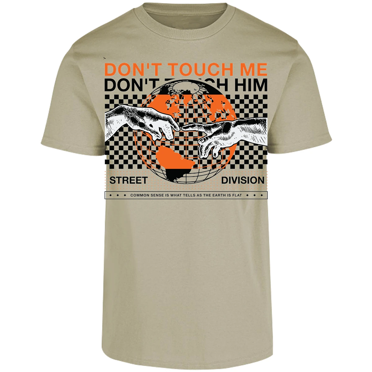 Playera Urbano Style Touch Dont Don 16 para Adulto 10