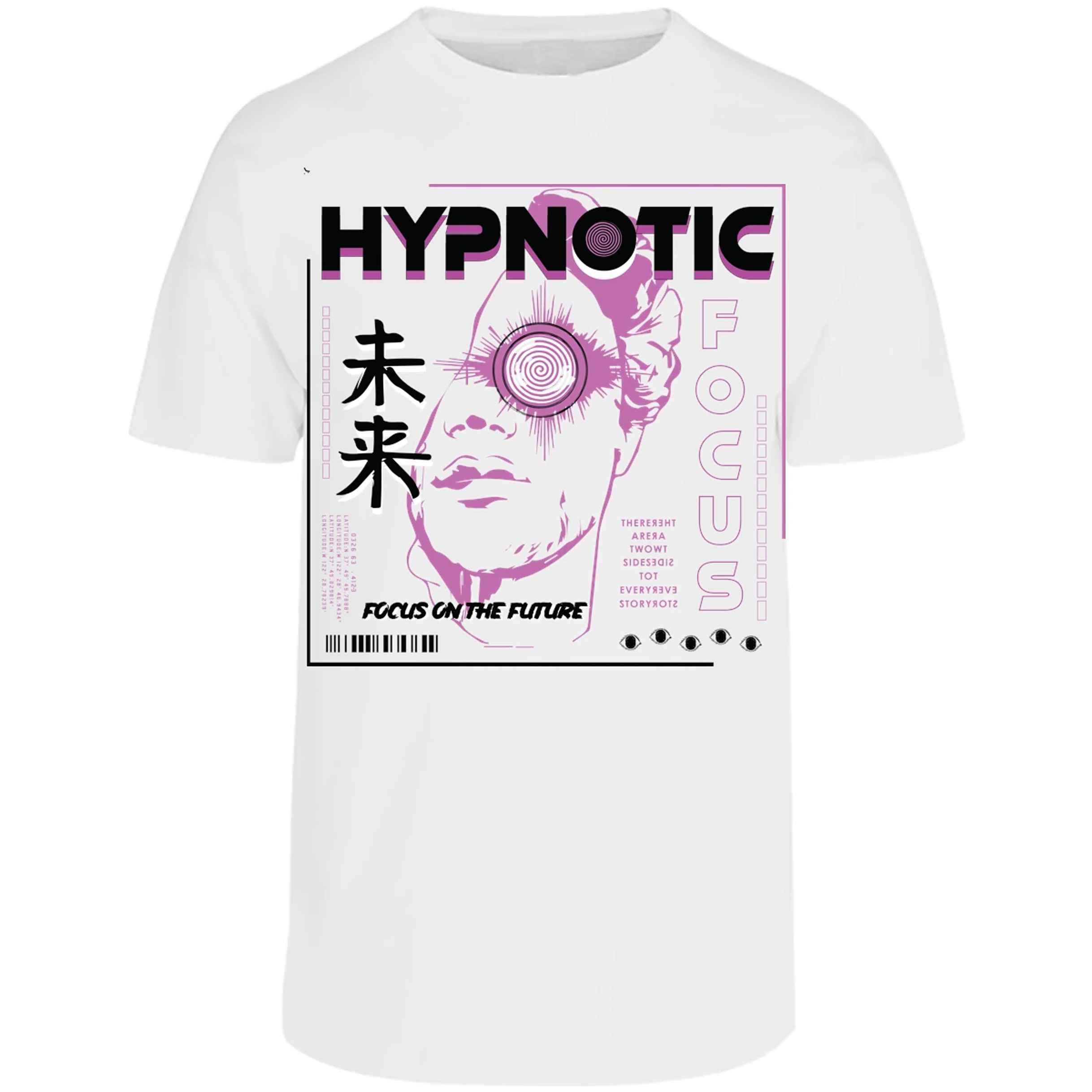 Playera Urbano Style Hypnotic 30 para Adulto 23