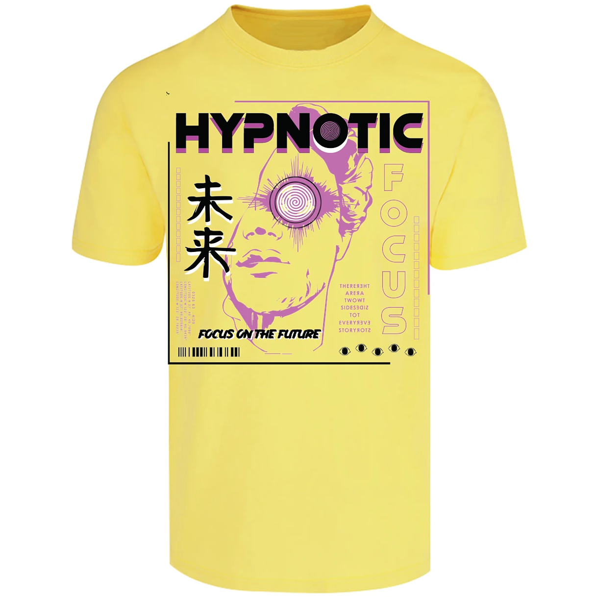 Playera Urbano Style Hypnotic 30 para Adulto 4