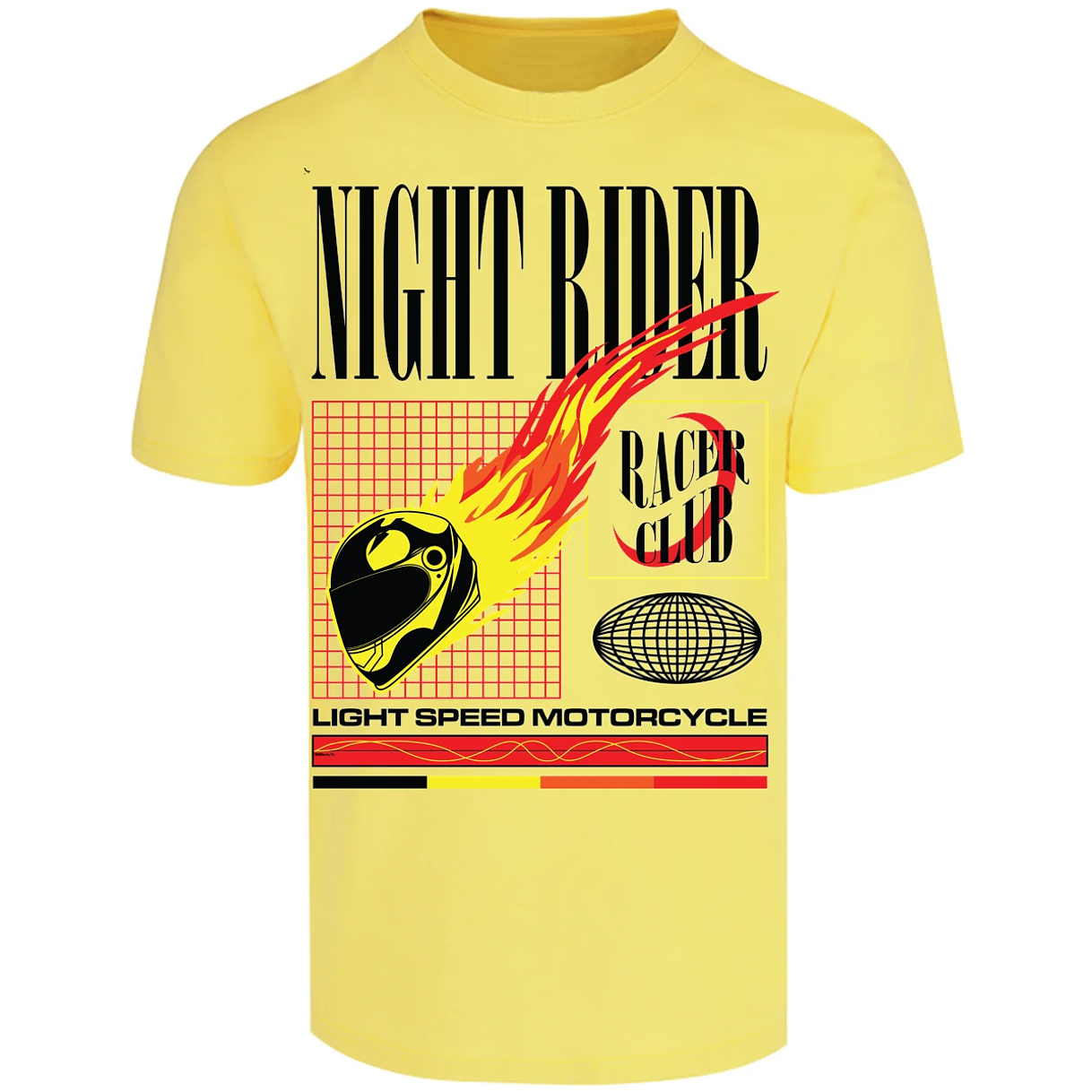 Playera Urbano Style Night Rider 2 para Adulto 23