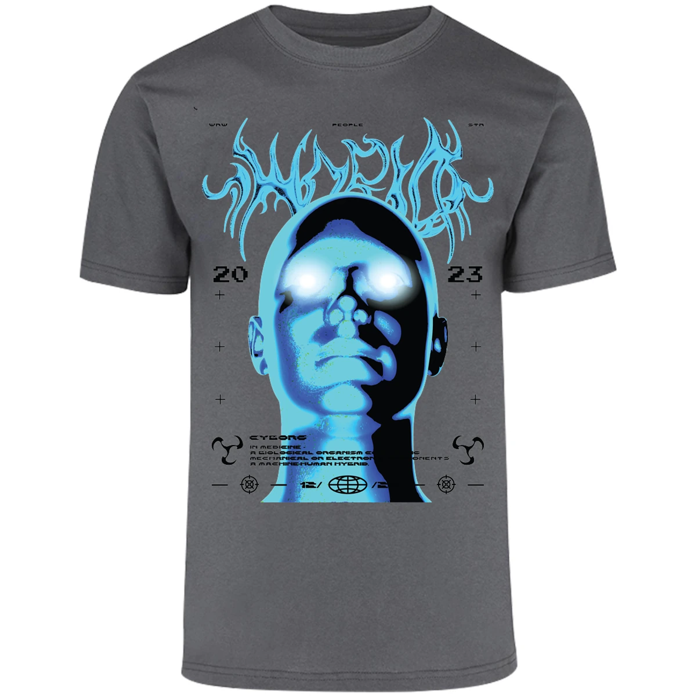 Playera Urbano Style Streetwear 220 para Adulto 20