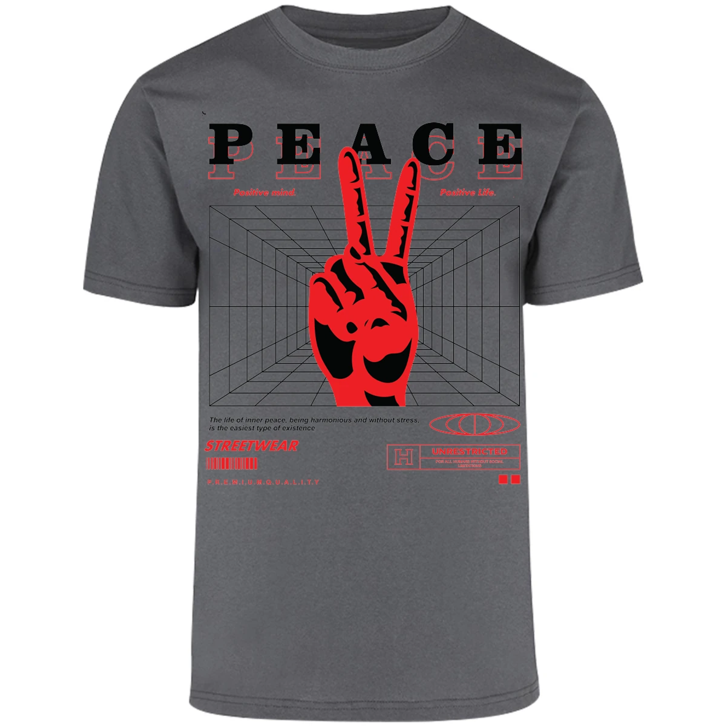 Playera Urbano Style Peace 404 para Adulto 5