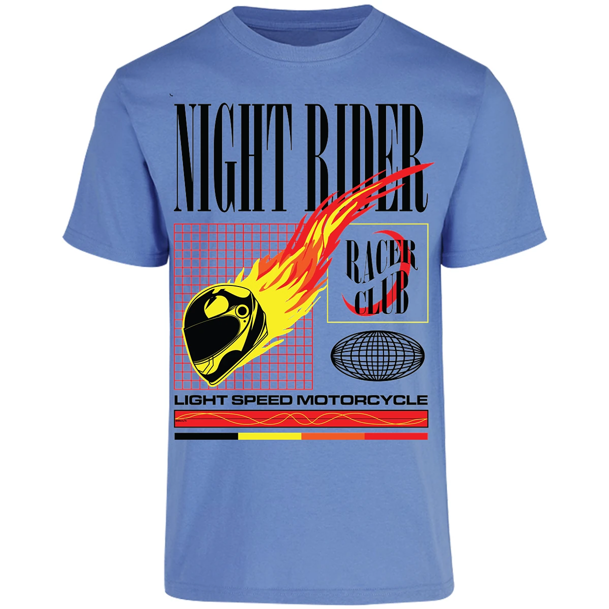 Playera Urbano Style Night Rider 2 para Adulto 16