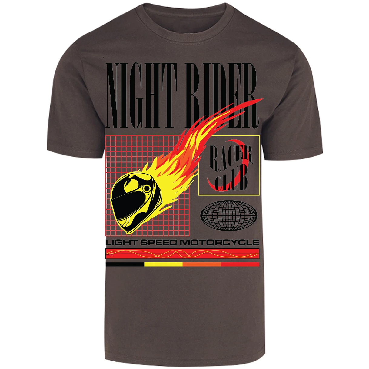 Playera Urbano Style Night Rider 2 para Adulto 29