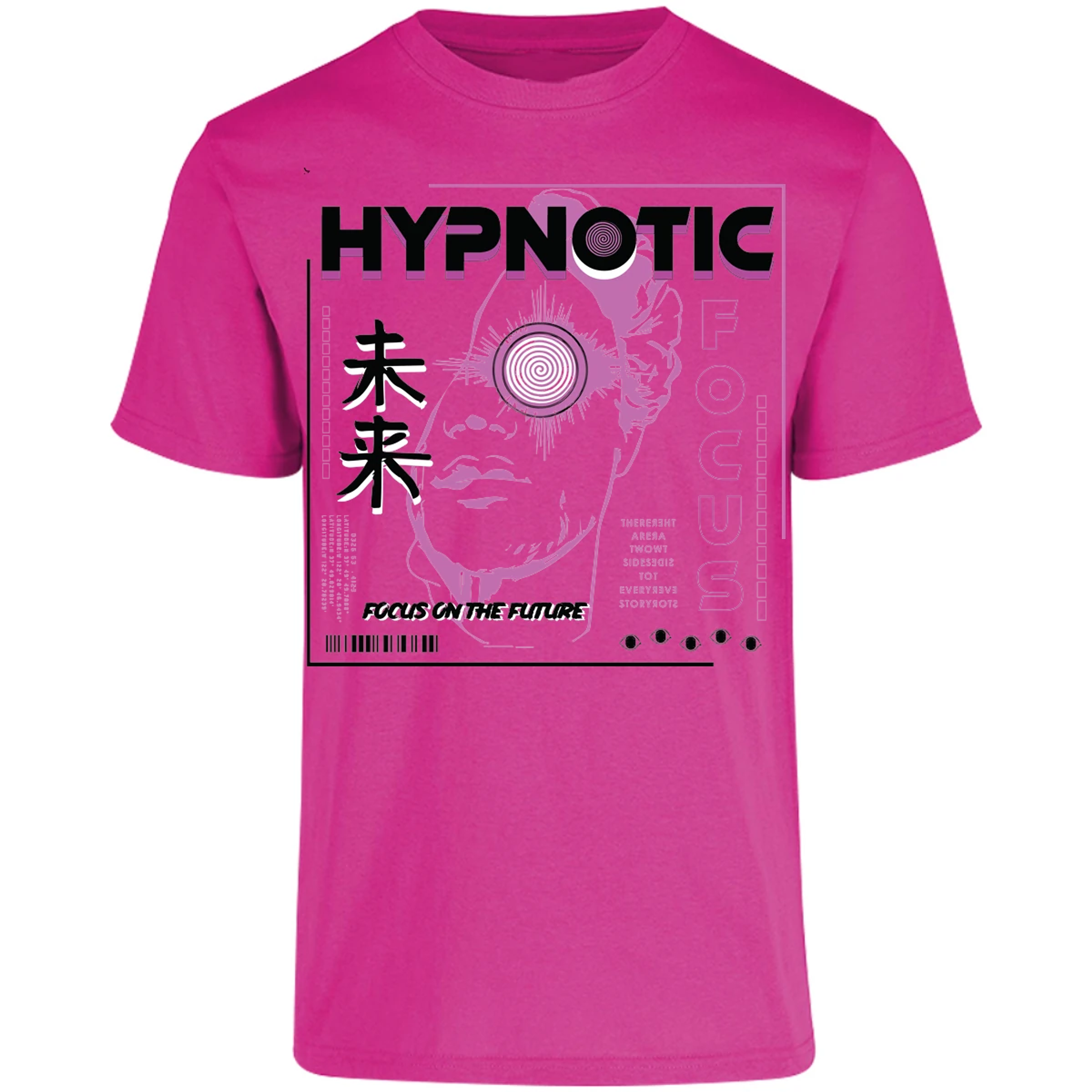 Playera Urbano Style Hypnotic 30 para Adulto 14
