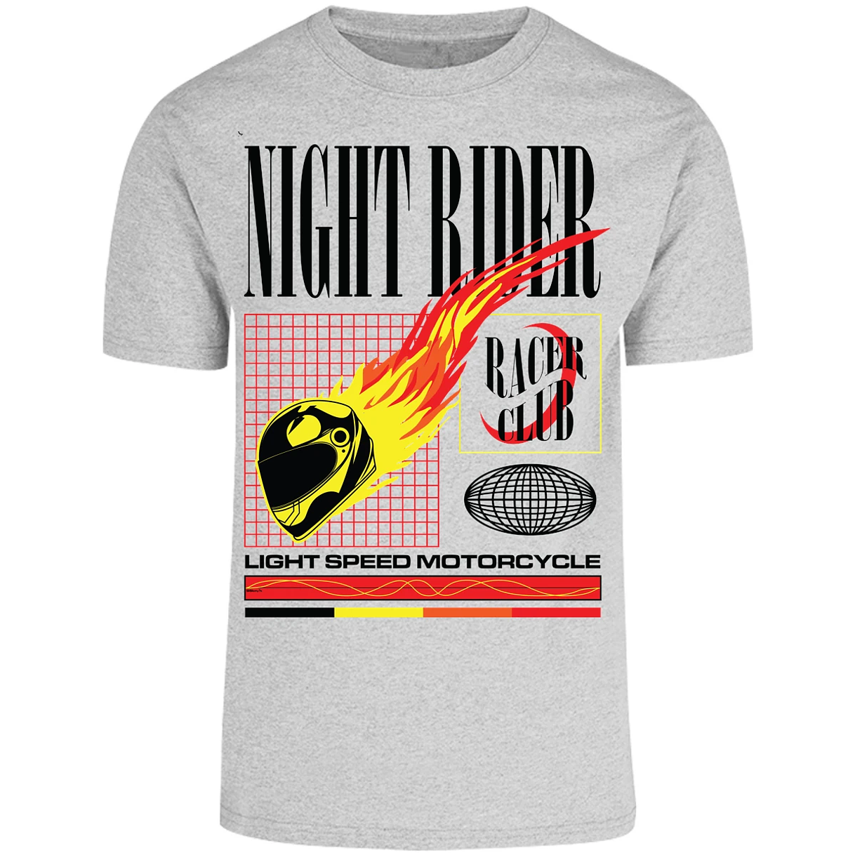 Playera Urbano Style Night Rider 2 para Adulto 22